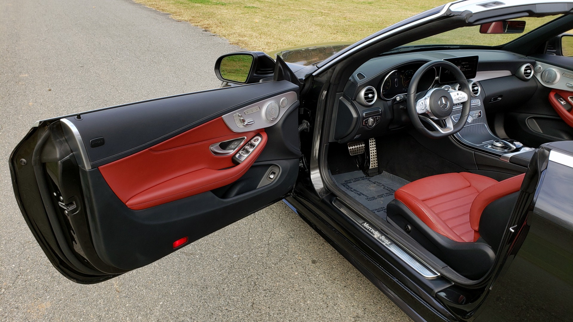 Used 2019 Mercedes-Benz C-CLASS C 300 CABRIOLET / PREM PKG / NAV / BURMESTER / MULTIMEDIA for sale Sold at Formula Imports in Charlotte NC 28227 28