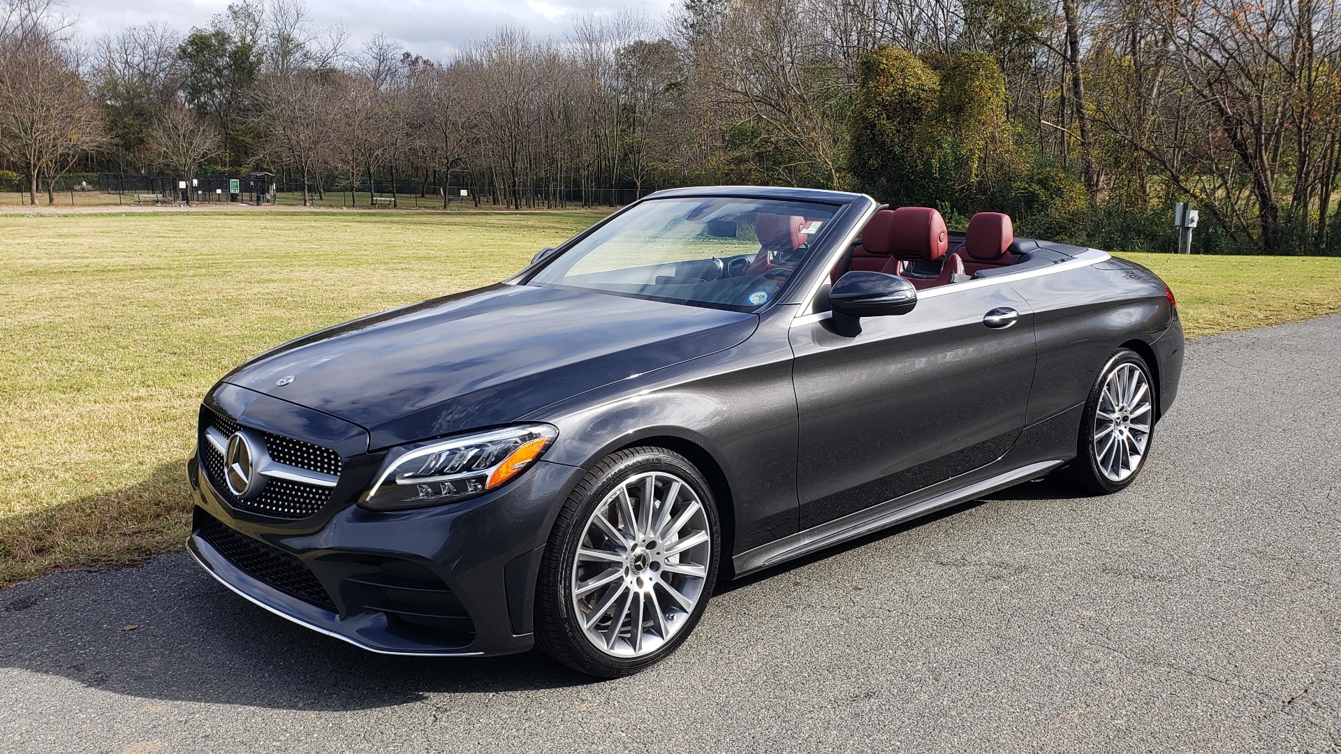Used 2019 Mercedes-Benz C-CLASS C 300 CABRIOLET / PREM PKG / NAV / BURMESTER / MULTIMEDIA for sale Sold at Formula Imports in Charlotte NC 28227 3