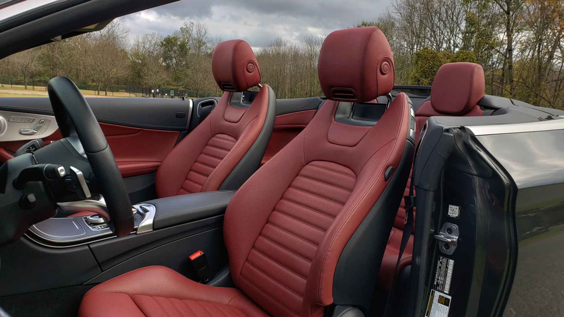 Used 2019 Mercedes-Benz C-CLASS C 300 CABRIOLET / PREM PKG / NAV / BURMESTER / MULTIMEDIA for sale Sold at Formula Imports in Charlotte NC 28227 32