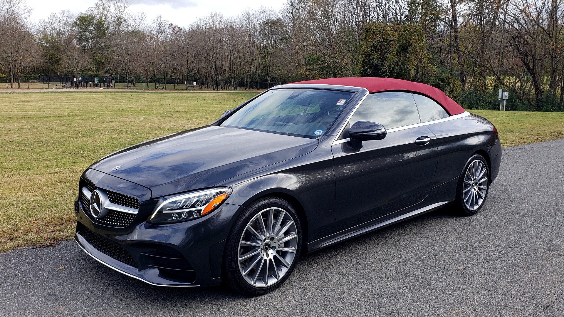 Used 2019 Mercedes-Benz C-CLASS C 300 CABRIOLET / PREM PKG / NAV / BURMESTER / MULTIMEDIA for sale Sold at Formula Imports in Charlotte NC 28227 4