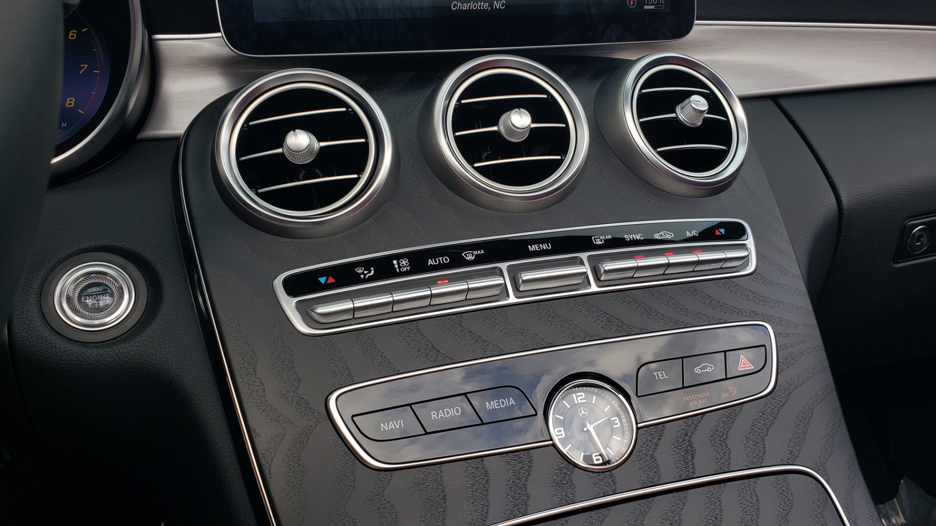 Used 2019 Mercedes-Benz C-CLASS C 300 CABRIOLET / PREM PKG / NAV / BURMESTER / MULTIMEDIA for sale Sold at Formula Imports in Charlotte NC 28227 48