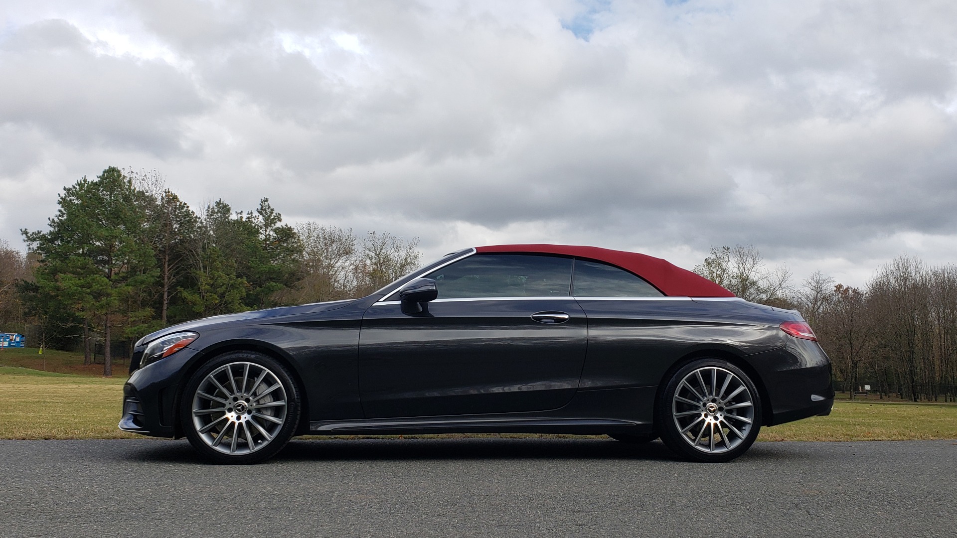 Used 2019 Mercedes-Benz C-CLASS C 300 CABRIOLET / PREM PKG / NAV / BURMESTER / MULTIMEDIA for sale Sold at Formula Imports in Charlotte NC 28227 5