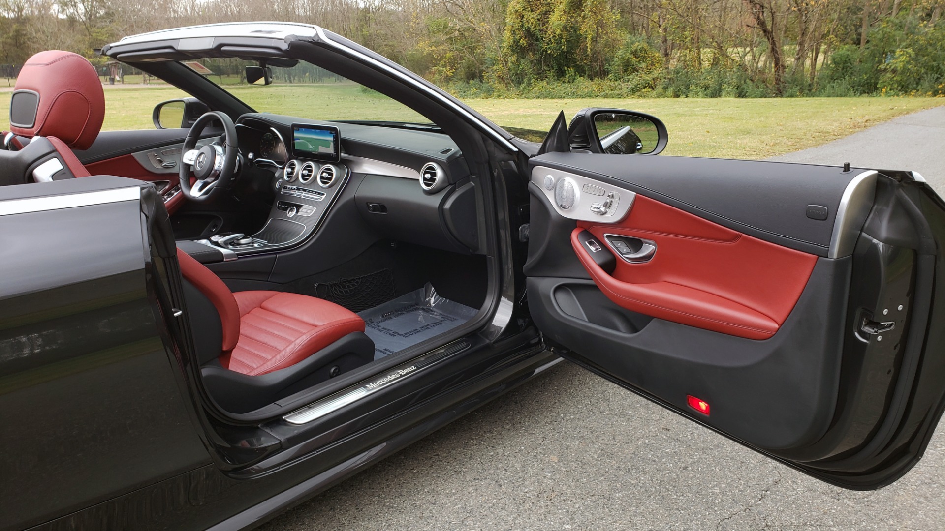 Used 2019 Mercedes-Benz C-CLASS C 300 CABRIOLET / PREM PKG / NAV / BURMESTER / MULTIMEDIA for sale Sold at Formula Imports in Charlotte NC 28227 58