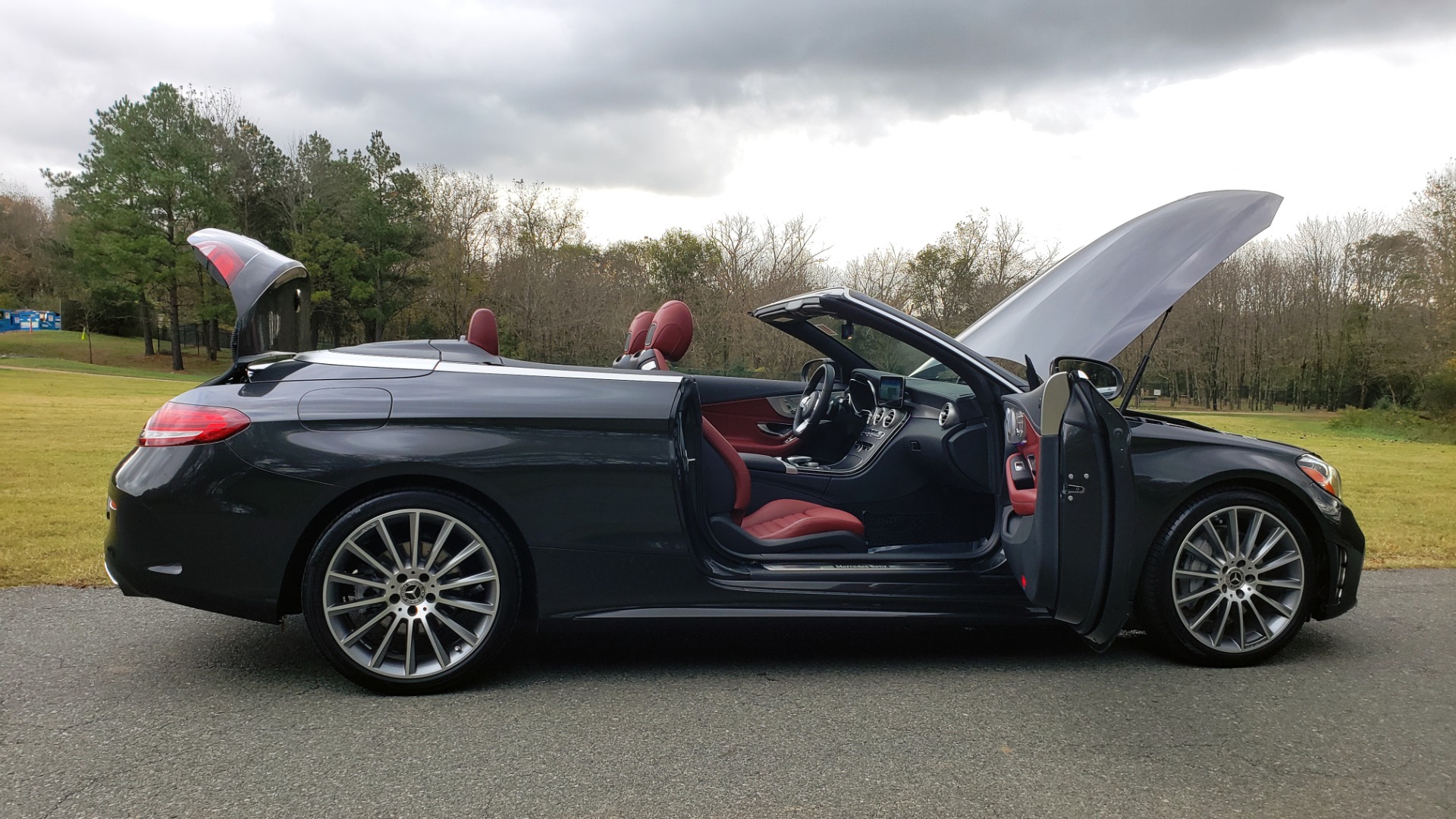 Used 2019 Mercedes-Benz C-CLASS C 300 CABRIOLET / PREM PKG / NAV / BURMESTER / MULTIMEDIA for sale Sold at Formula Imports in Charlotte NC 28227 59