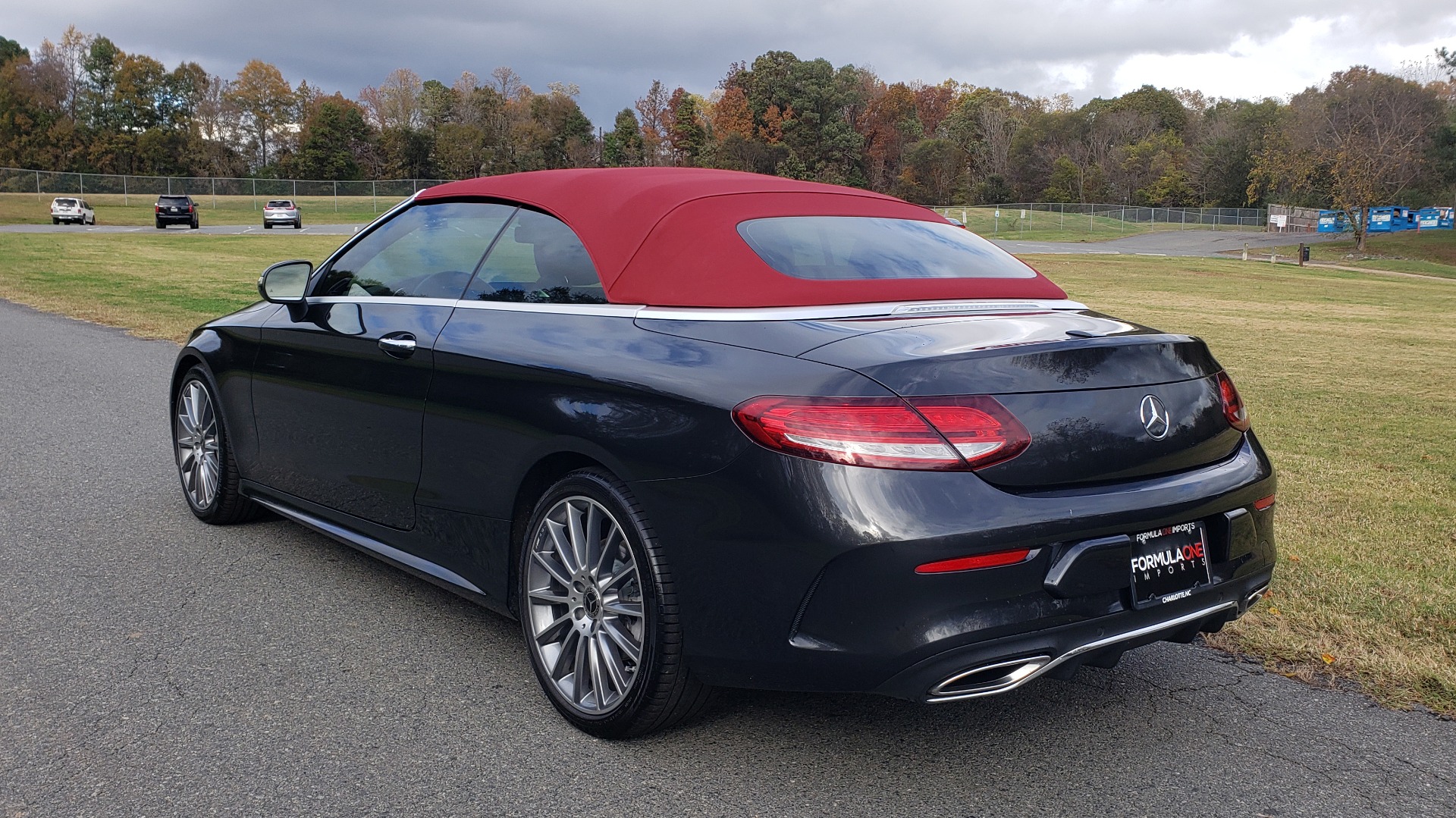 Used 2019 Mercedes-Benz C-CLASS C 300 CABRIOLET / PREM PKG / NAV / BURMESTER / MULTIMEDIA for sale Sold at Formula Imports in Charlotte NC 28227 6