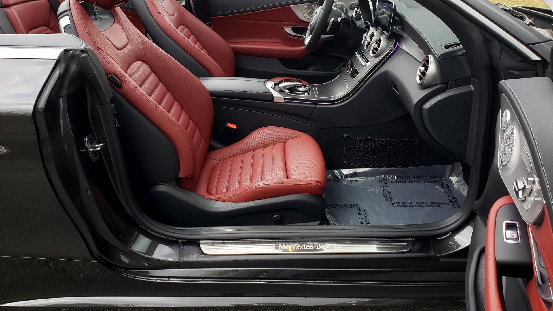Used 2019 Mercedes-Benz C-CLASS C 300 CABRIOLET / PREM PKG / NAV / BURMESTER / MULTIMEDIA for sale Sold at Formula Imports in Charlotte NC 28227 60