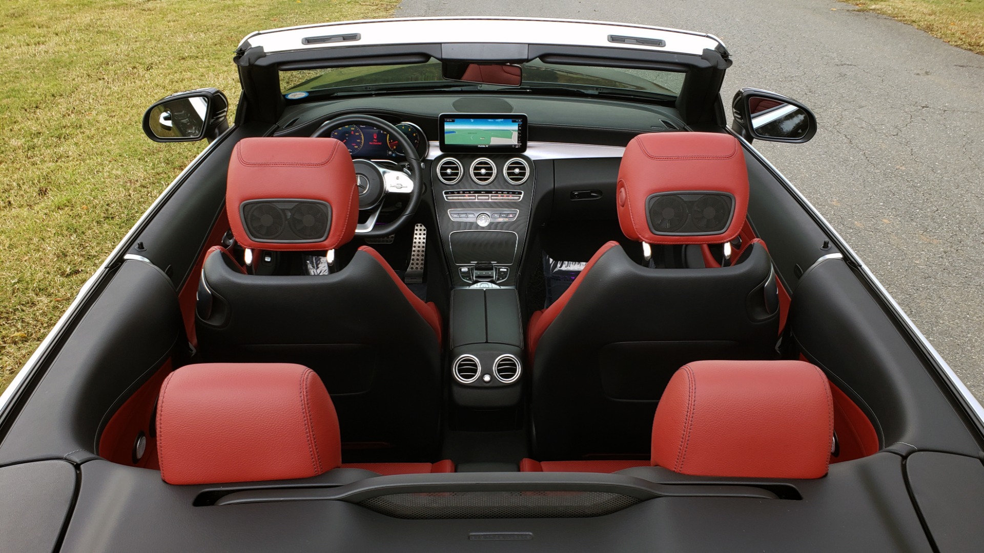Used 2019 Mercedes-Benz C-CLASS C 300 CABRIOLET / PREM PKG / NAV / BURMESTER / MULTIMEDIA for sale Sold at Formula Imports in Charlotte NC 28227 69