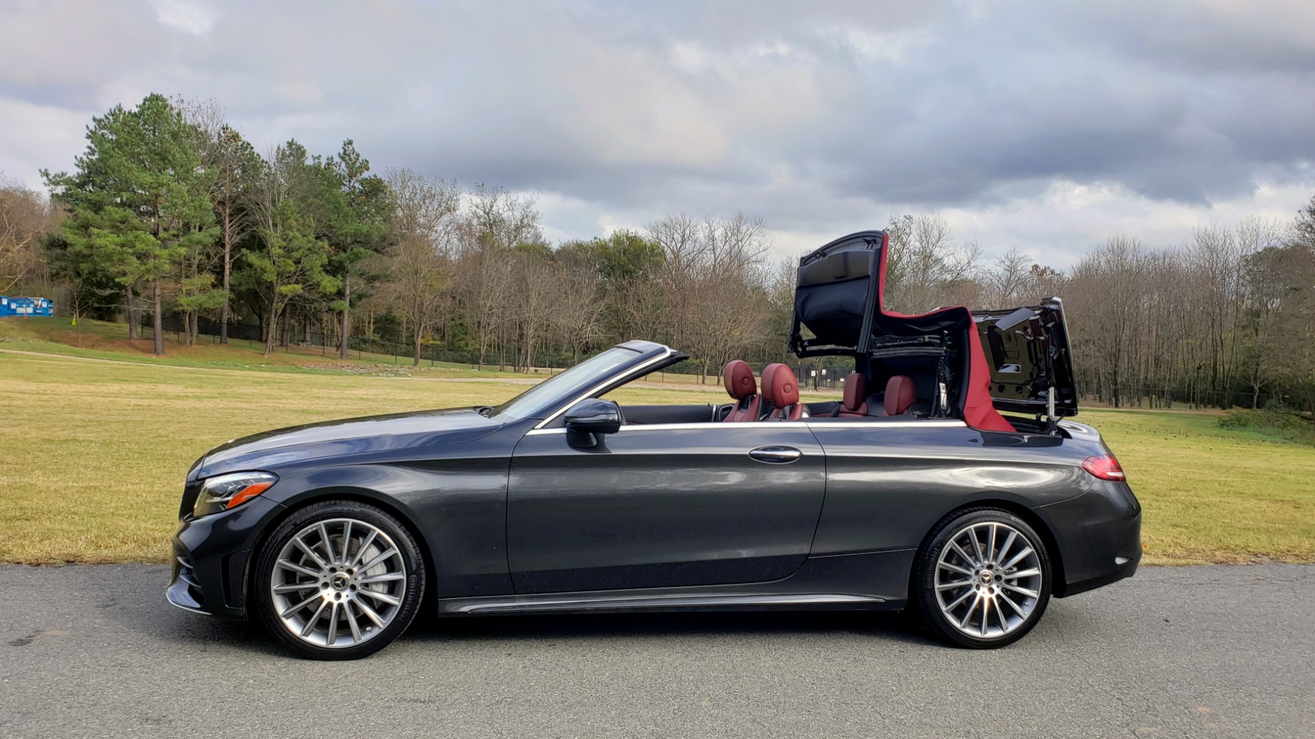 Used 2019 Mercedes-Benz C-CLASS C 300 CABRIOLET / PREM PKG / NAV / BURMESTER / MULTIMEDIA for sale Sold at Formula Imports in Charlotte NC 28227 7