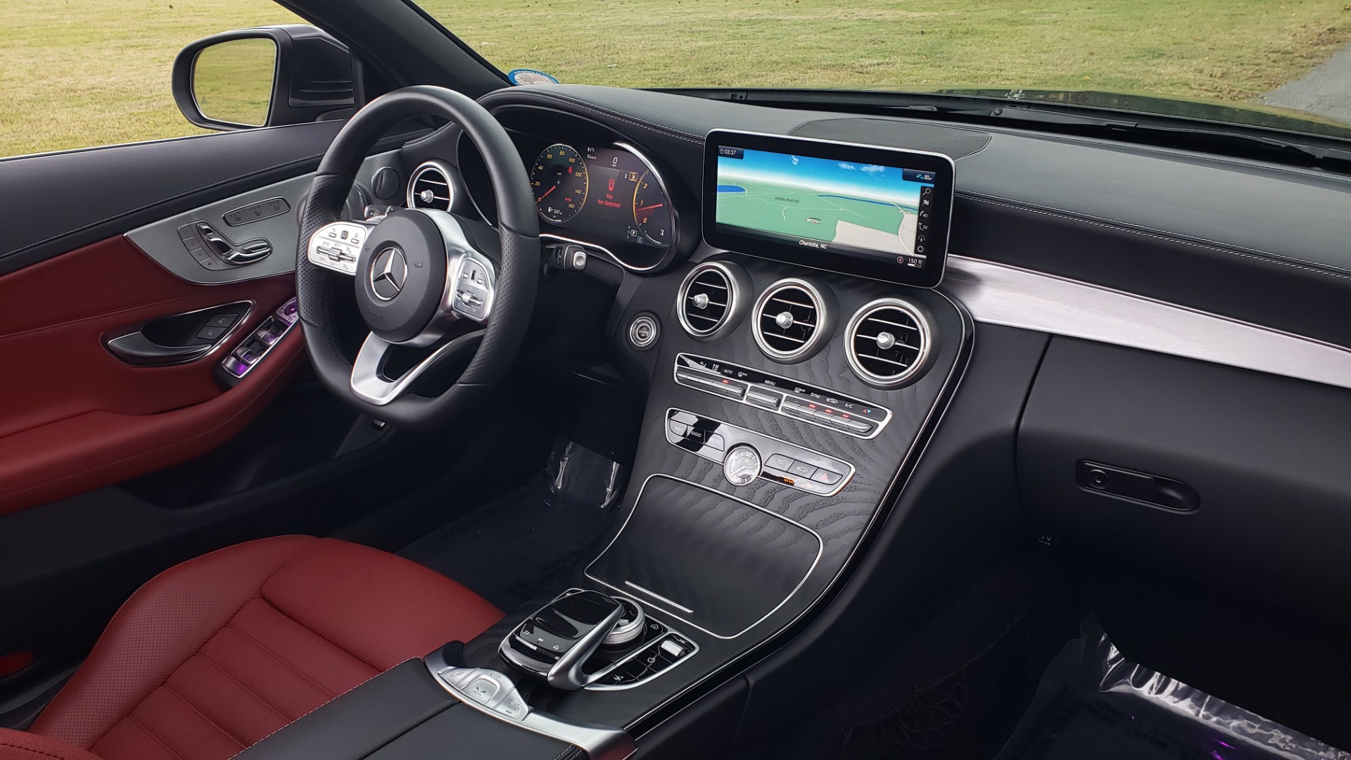 Used 2019 Mercedes-Benz C-CLASS C 300 CABRIOLET / PREM PKG / NAV / BURMESTER / MULTIMEDIA for sale Sold at Formula Imports in Charlotte NC 28227 74