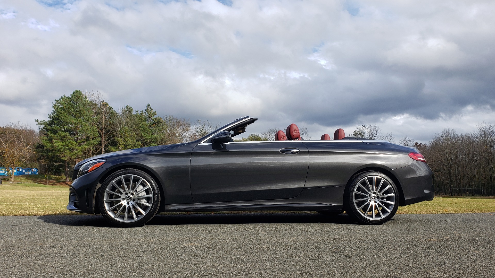 Used 2019 Mercedes-Benz C-CLASS C 300 CABRIOLET / PREM PKG / NAV / BURMESTER / MULTIMEDIA for sale Sold at Formula Imports in Charlotte NC 28227 8