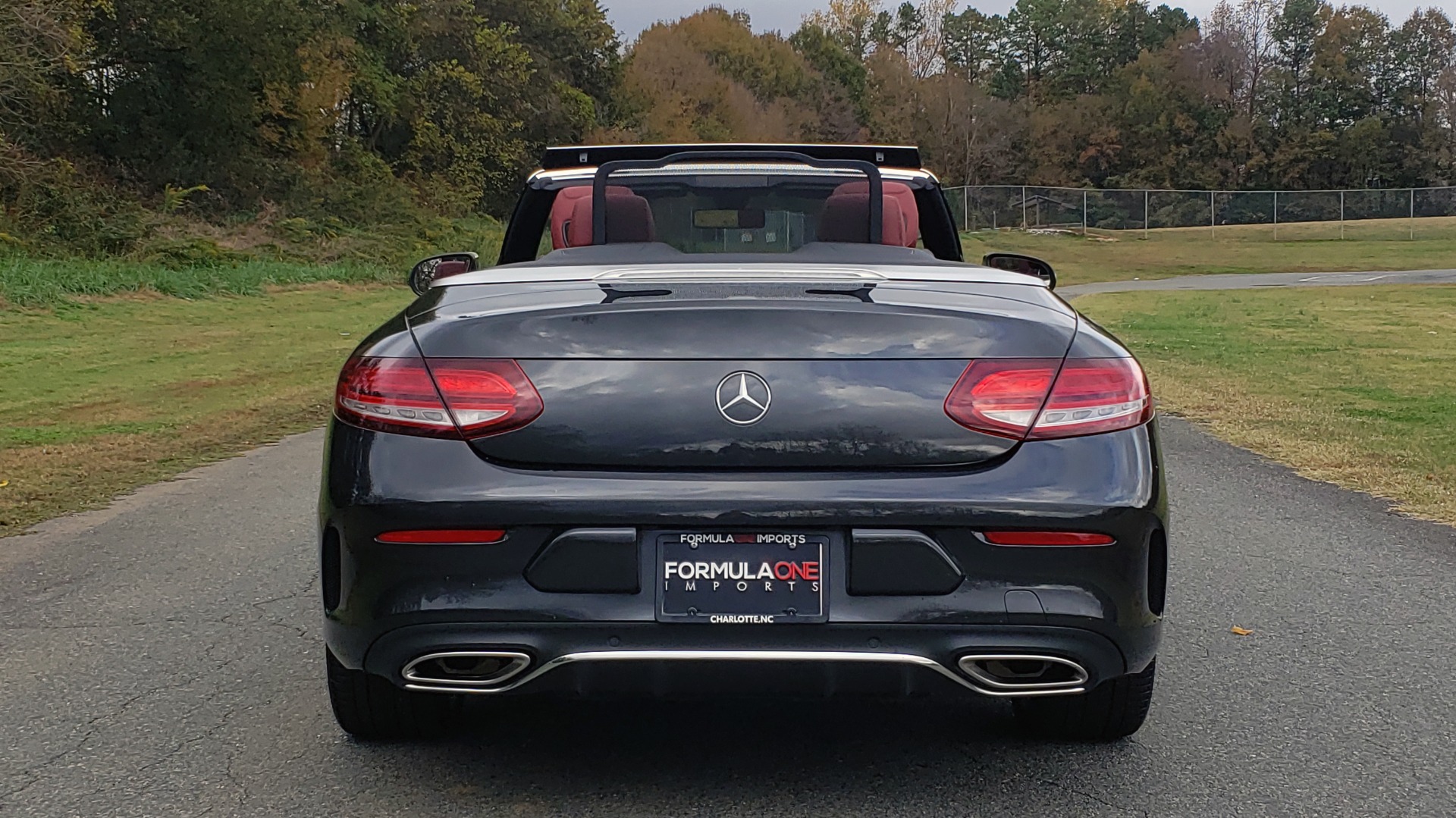 Used 2019 Mercedes-Benz C-CLASS C 300 CABRIOLET / PREM PKG / NAV / BURMESTER / MULTIMEDIA for sale Sold at Formula Imports in Charlotte NC 28227 9