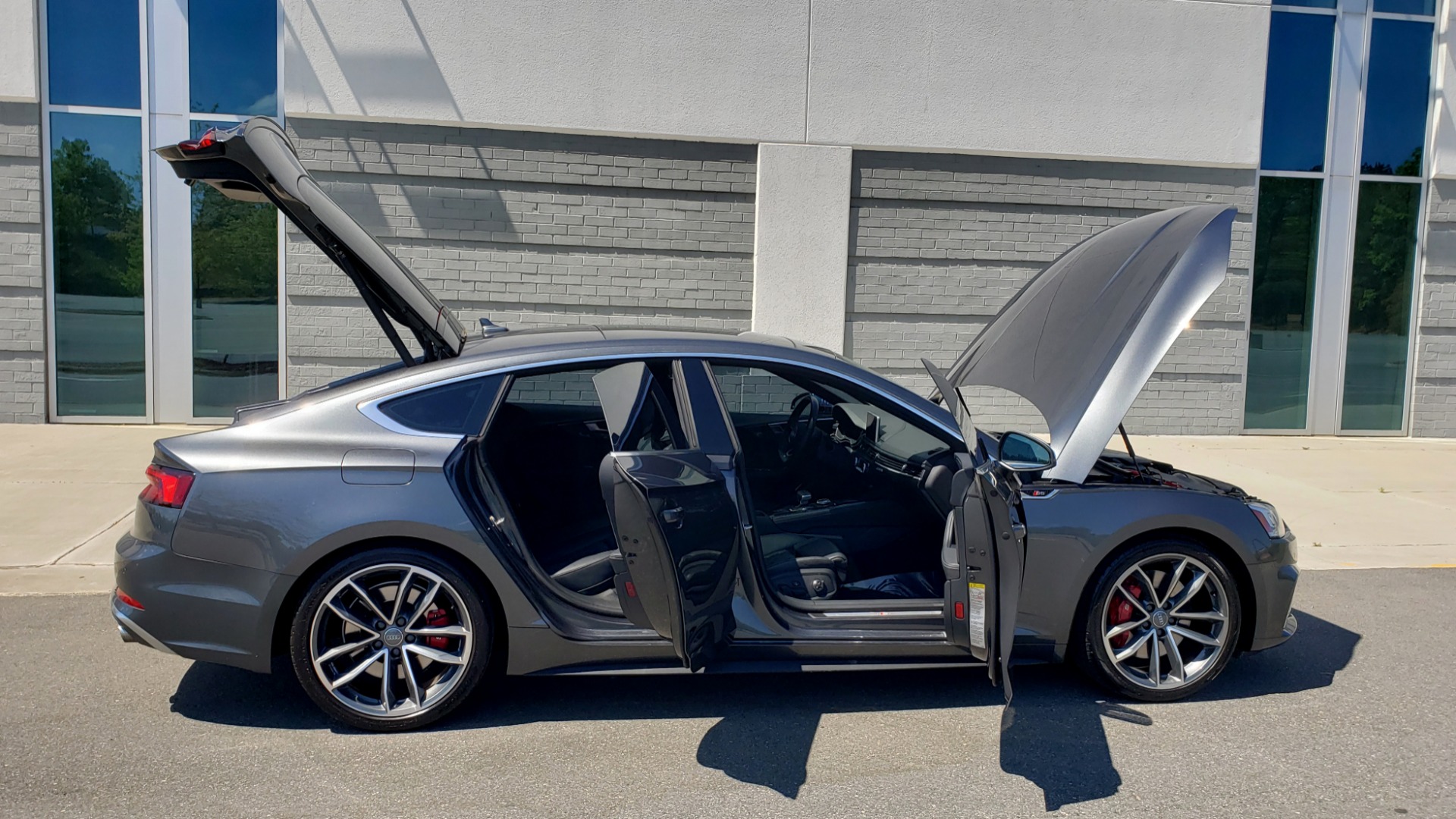 Used 2018 Audi S5 Sportback Prestige for sale Sold at Formula Imports in Charlotte NC 28227 13