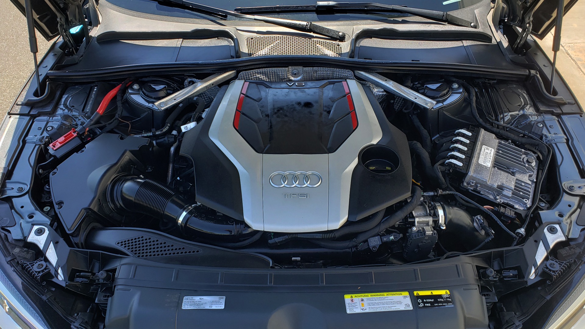 Used 2018 Audi S5 Sportback Prestige for sale Sold at Formula Imports in Charlotte NC 28227 14