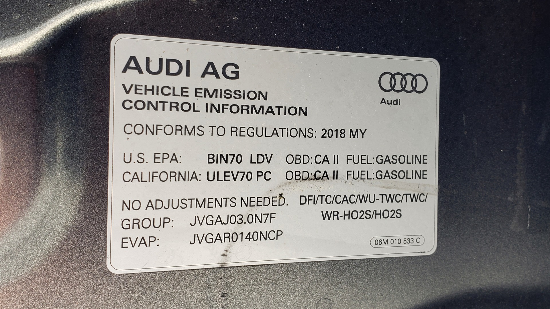 Used 2018 Audi S5 SPORTBACK PRESTIGE S-SPORT / NAV / SUNROOF / HUD / B&O SND / REARVIEW for sale $48,995 at Formula Imports in Charlotte NC 28227 16
