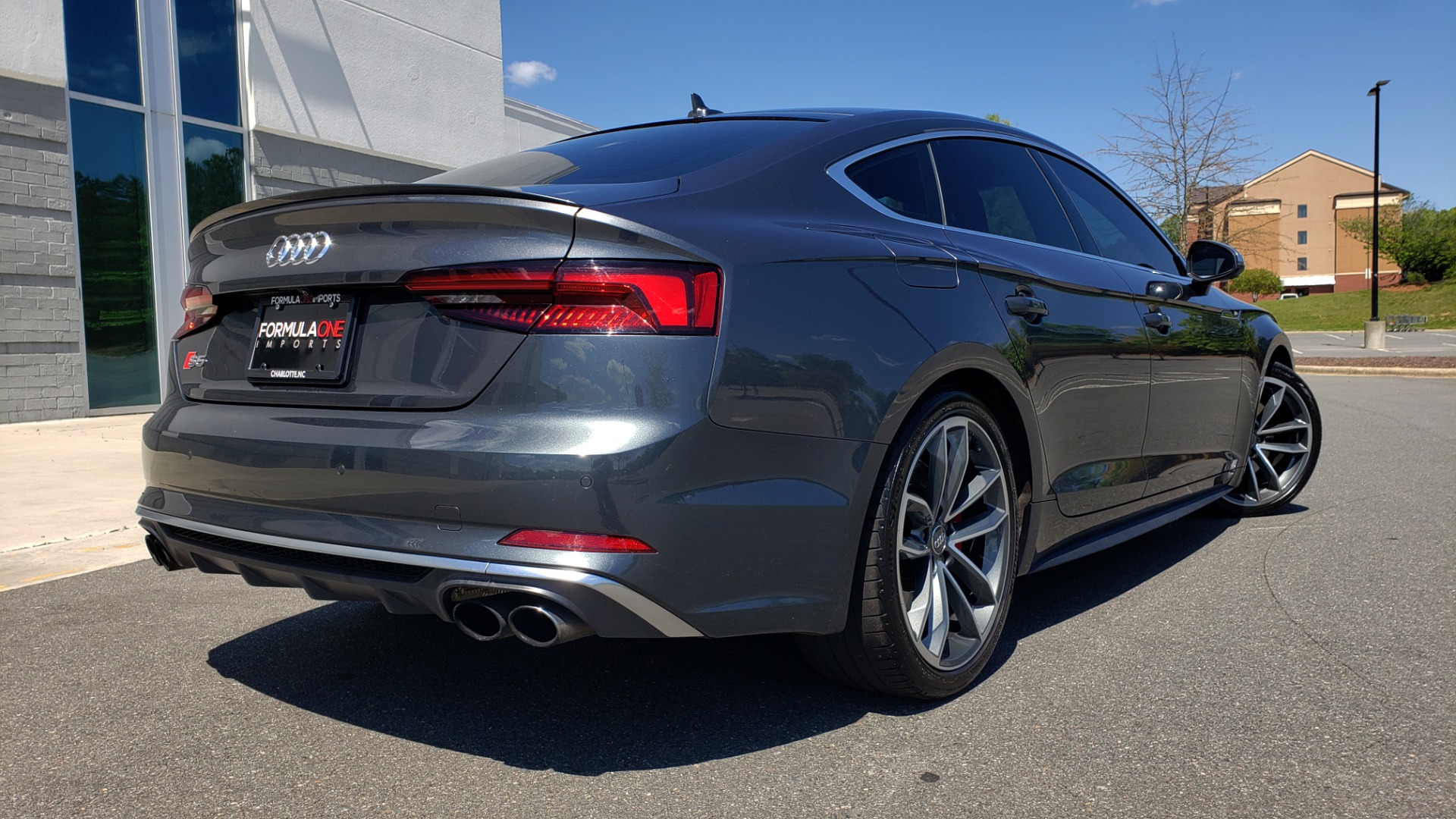 Used 2018 Audi S5 Sportback Prestige for sale Sold at Formula Imports in Charlotte NC 28227 2