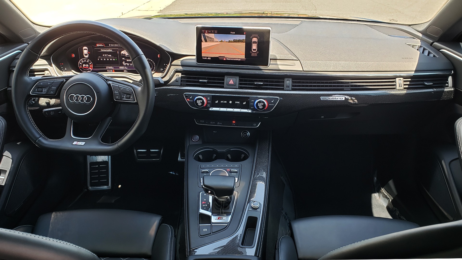 Used 2018 Audi S5 Sportback Prestige for sale Sold at Formula Imports in Charlotte NC 28227 67