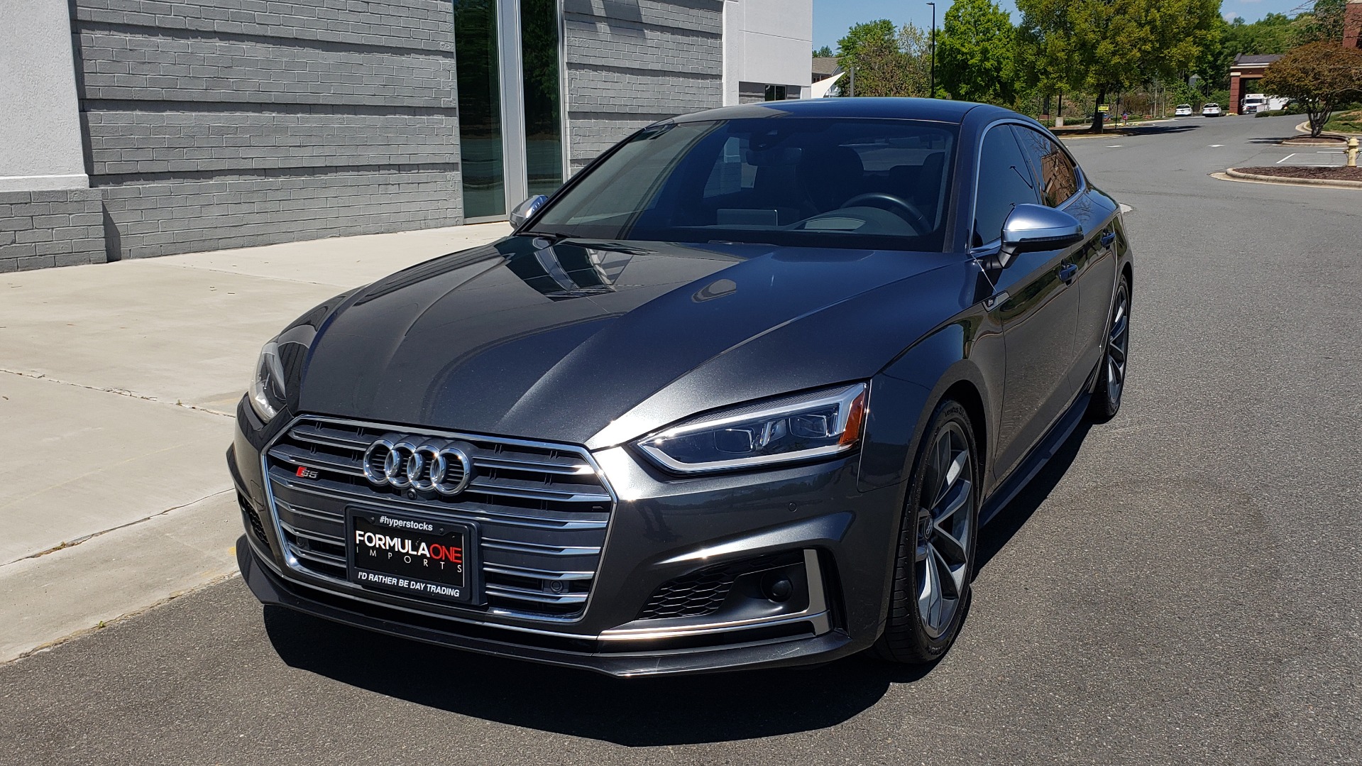 Used 2018 Audi S5 Sportback Prestige for sale Sold at Formula Imports in Charlotte NC 28227 1