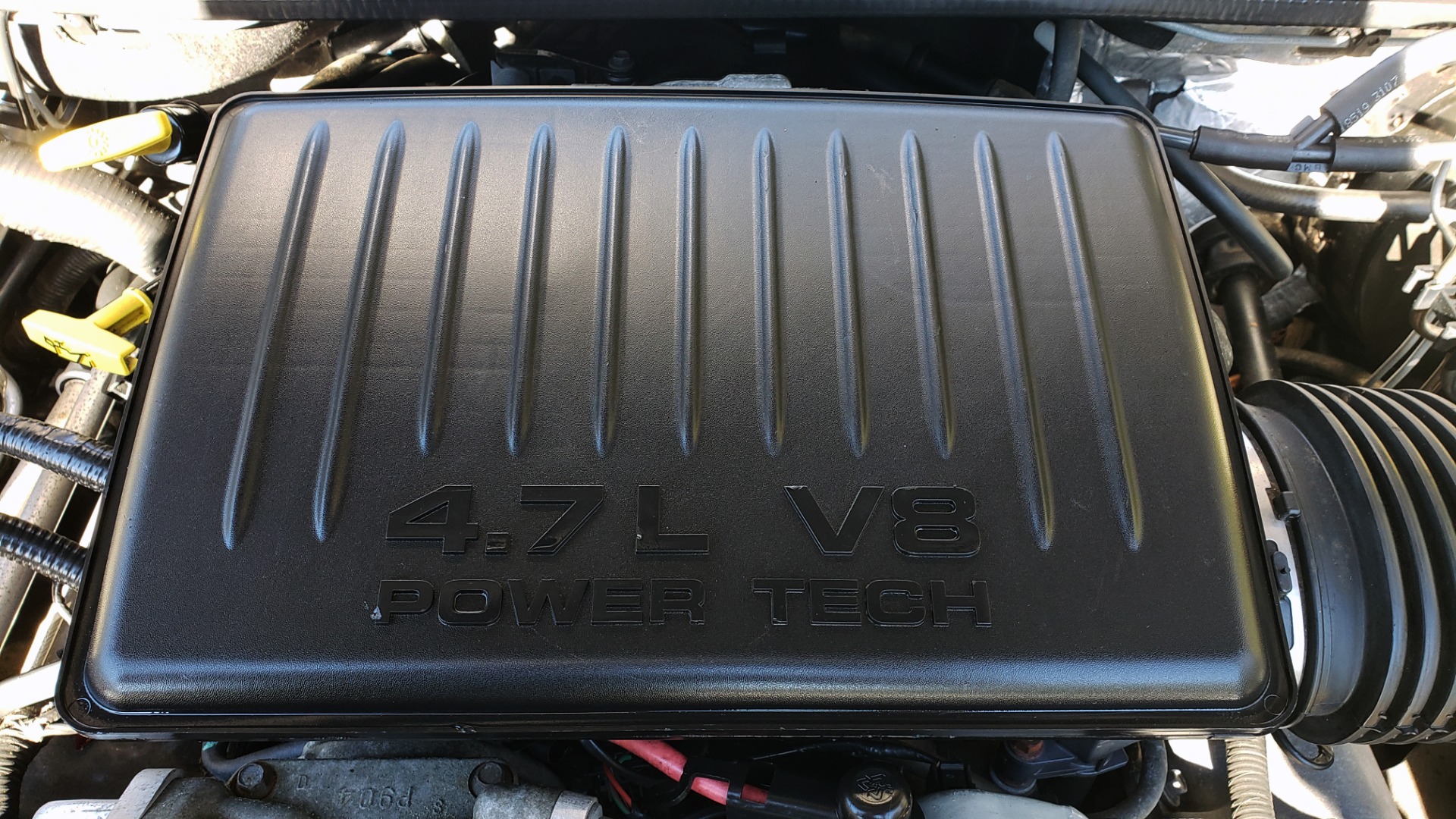 Used 2002 Jeep GRAND CHEROKEE LIMITED 4X4 / SUNROOF / 4.7L V8 / 5-SPD AUTO / CLD WTHR for sale Sold at Formula Imports in Charlotte NC 28227 14