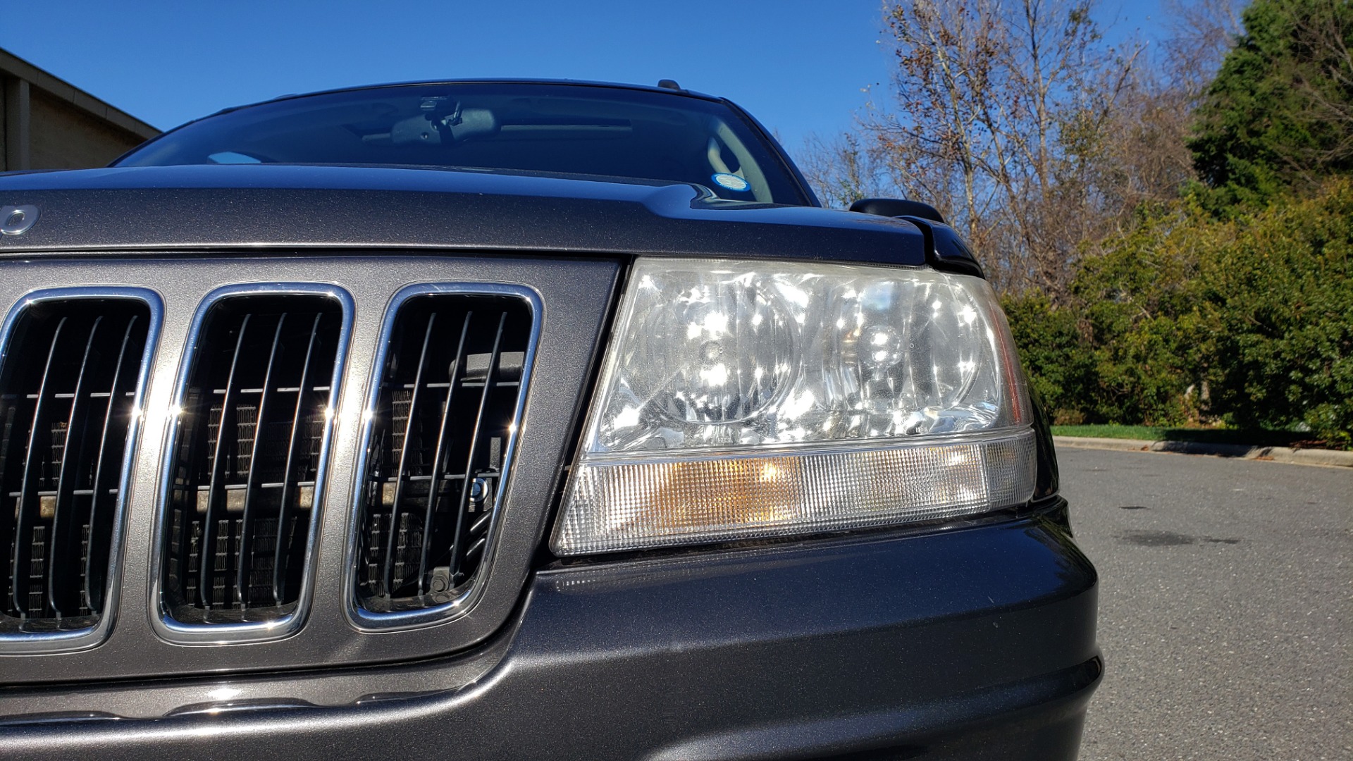 Used 2002 Jeep GRAND CHEROKEE LIMITED 4X4 / SUNROOF / 4.7L V8 / 5-SPD AUTO / CLD WTHR for sale Sold at Formula Imports in Charlotte NC 28227 26
