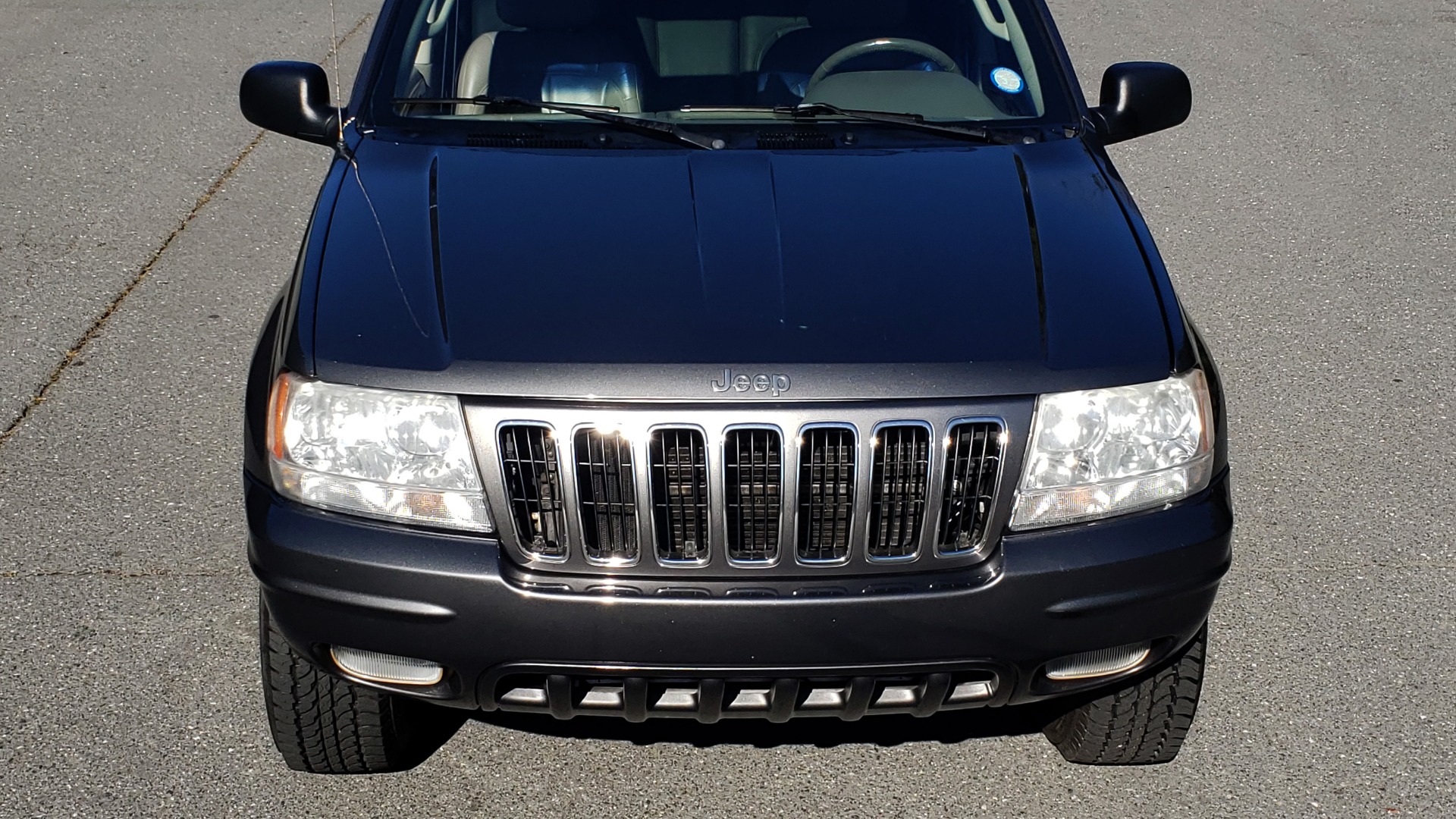 Used 2002 Jeep GRAND CHEROKEE LIMITED 4X4 / SUNROOF / 4.7L V8 / 5-SPD AUTO / CLD WTHR for sale Sold at Formula Imports in Charlotte NC 28227 27