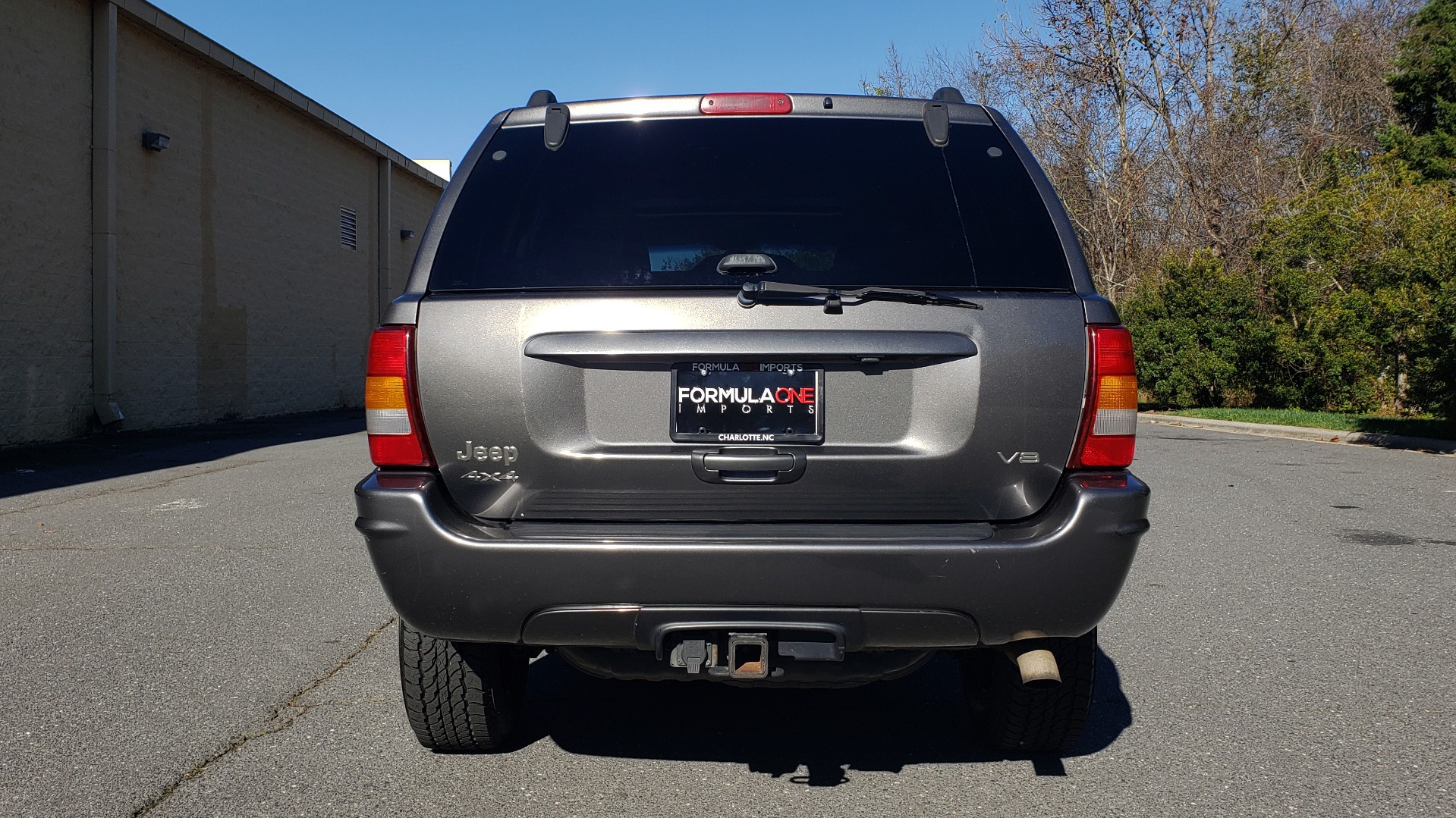 Used 2002 Jeep GRAND CHEROKEE LIMITED 4X4 / SUNROOF / 4.7L V8 / 5-SPD AUTO / CLD WTHR for sale Sold at Formula Imports in Charlotte NC 28227 32