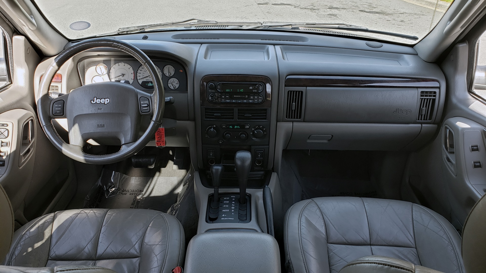 Used 2002 Jeep GRAND CHEROKEE LIMITED 4X4 / SUNROOF / 4.7L V8 / 5-SPD AUTO / CLD WTHR for sale Sold at Formula Imports in Charlotte NC 28227 71