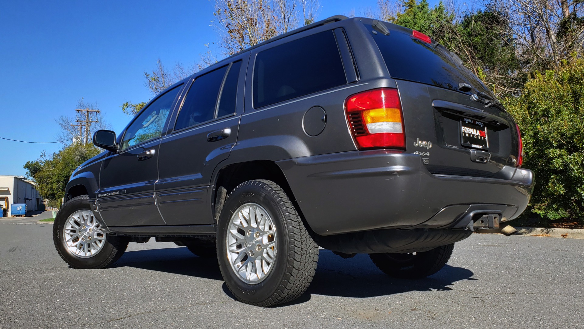 Used 2002 Jeep GRAND CHEROKEE LIMITED 4X4 / SUNROOF / 4.7L V8 / 5-SPD AUTO / CLD WTHR for sale Sold at Formula Imports in Charlotte NC 28227 77