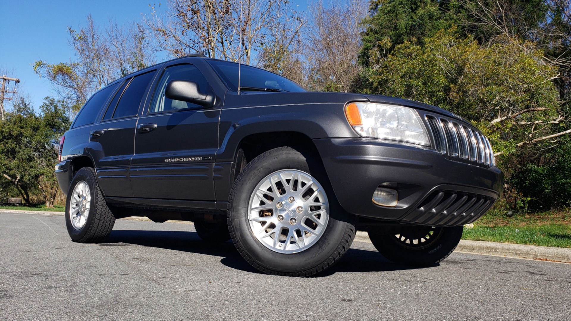 Used 2002 Jeep GRAND CHEROKEE LIMITED 4X4 / SUNROOF / 4.7L V8 / 5-SPD AUTO / CLD WTHR for sale Sold at Formula Imports in Charlotte NC 28227 78