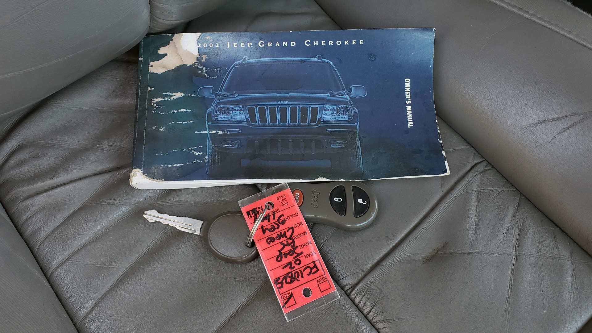 Used 2002 Jeep GRAND CHEROKEE LIMITED 4X4 / SUNROOF / 4.7L V8 / 5-SPD AUTO / CLD WTHR for sale Sold at Formula Imports in Charlotte NC 28227 88