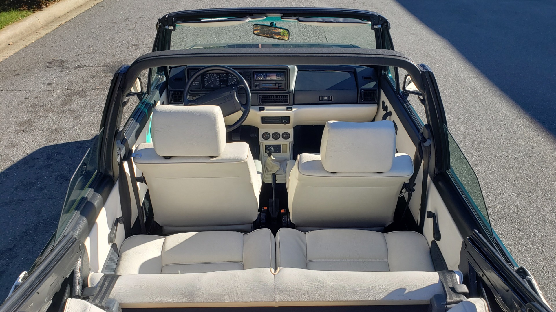 Used 1992 Volkswagen CABRIOLET 5-SPEED MAN / 4-CYL / AIR / 94K MILES / VERY CLEAN for sale Sold at Formula Imports in Charlotte NC 28227 37