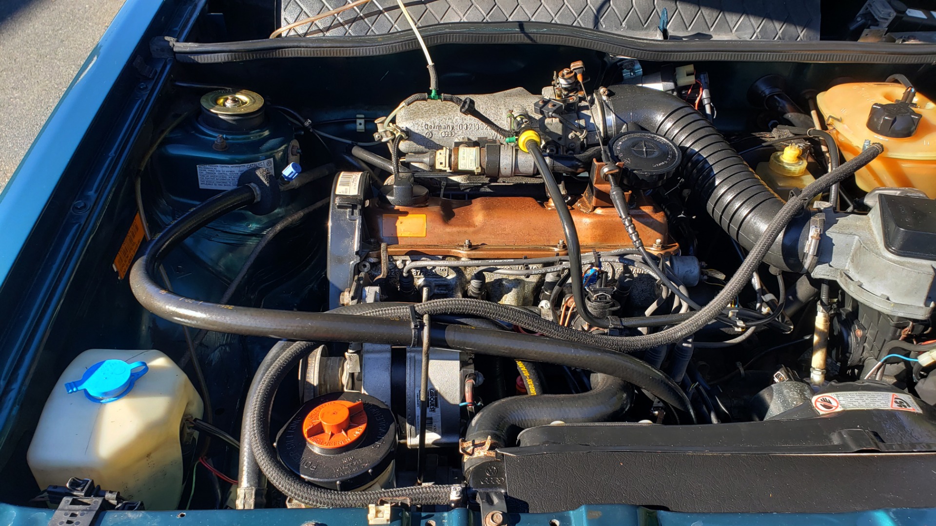 Used 1992 Volkswagen CABRIOLET 5-SPEED MAN / 4-CYL / AIR / 94K MILES / VERY CLEAN for sale Sold at Formula Imports in Charlotte NC 28227 45
