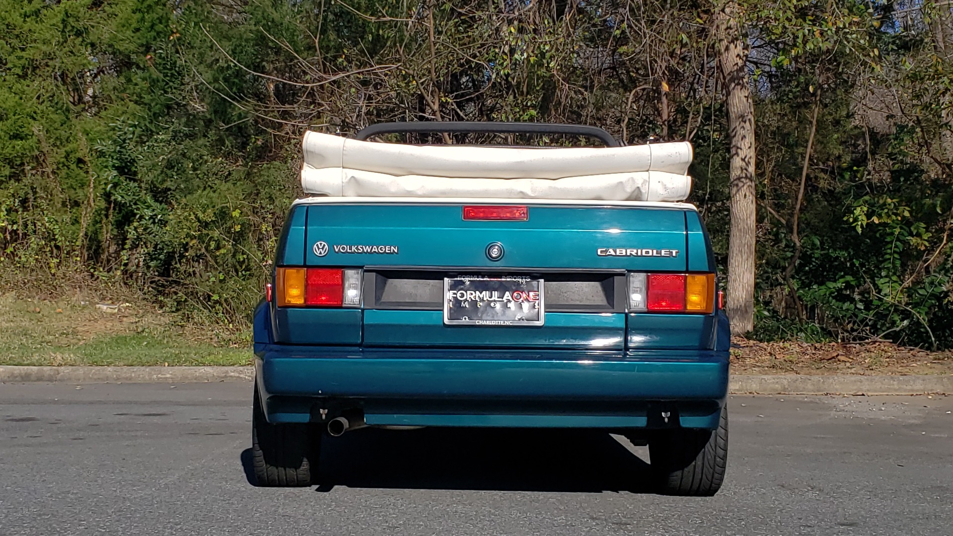 Used 1992 Volkswagen CABRIOLET 5-SPEED MAN / 4-CYL / AIR / 94K MILES / VERY CLEAN for sale Sold at Formula Imports in Charlotte NC 28227 65