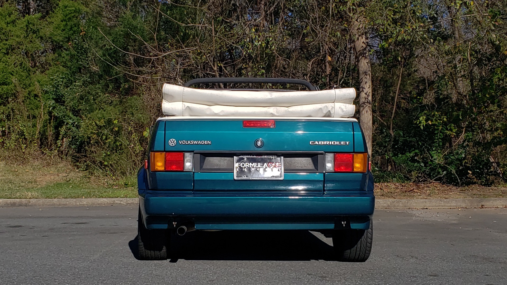 Used 1992 Volkswagen CABRIOLET 5-SPEED MAN / 4-CYL / AIR / 94K MILES / VERY CLEAN for sale Sold at Formula Imports in Charlotte NC 28227 66