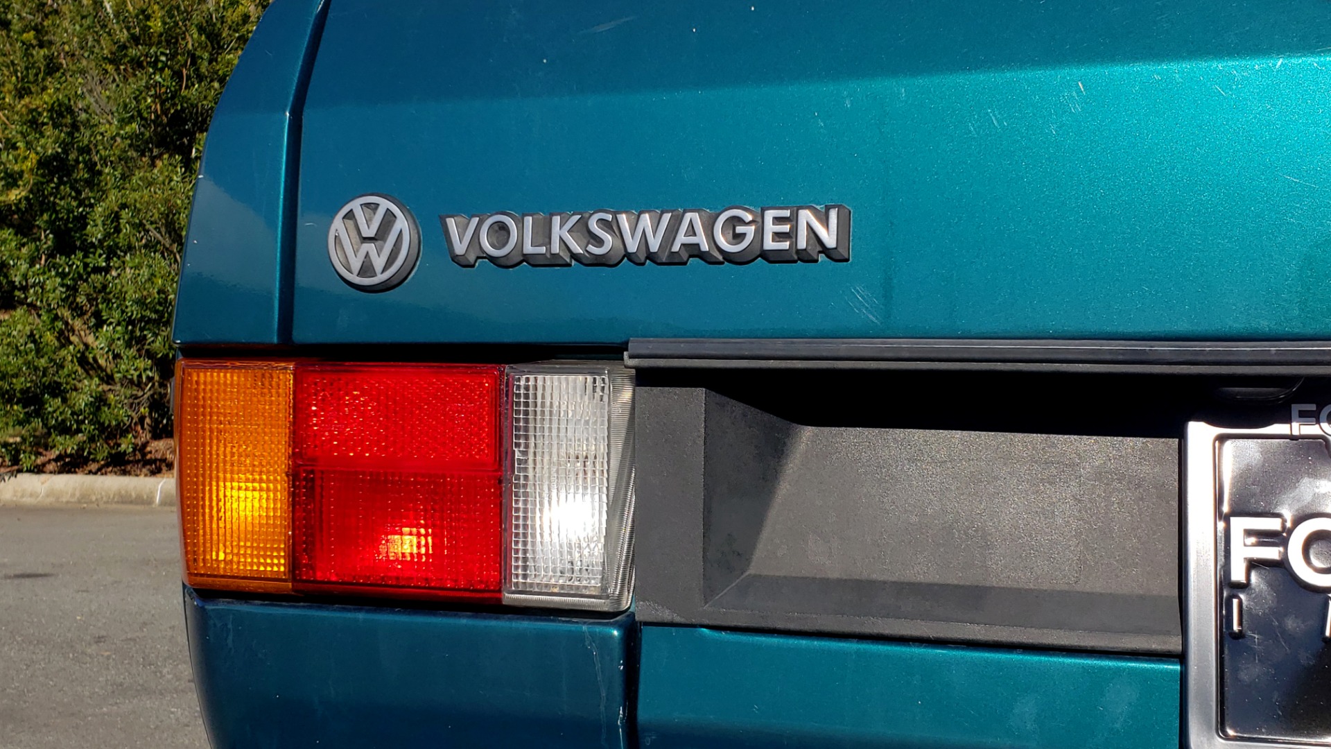 Used 1992 Volkswagen CABRIOLET 5-SPEED MAN / 4-CYL / AIR / 94K MILES / VERY CLEAN for sale Sold at Formula Imports in Charlotte NC 28227 67