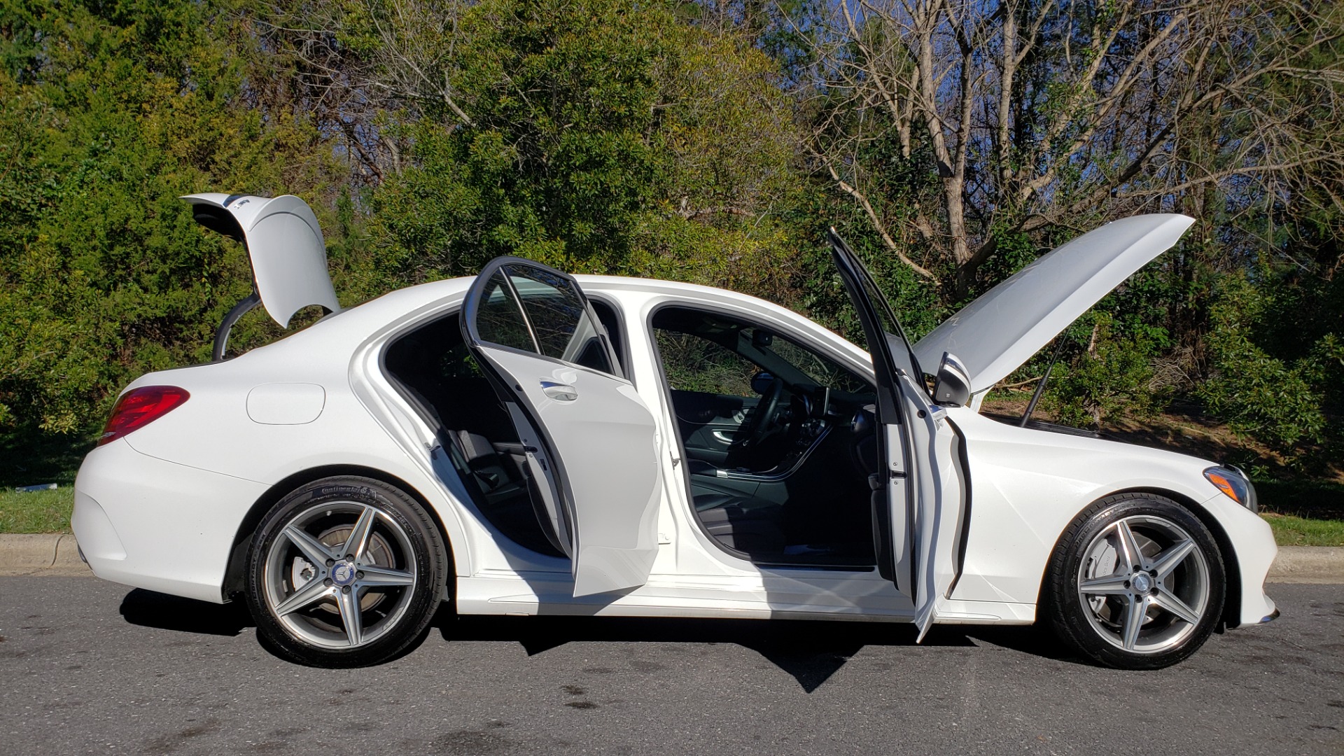 Used 2017 Mercedes-Benz C-Class C 300 for sale Sold at Formula Imports in Charlotte NC 28227 10