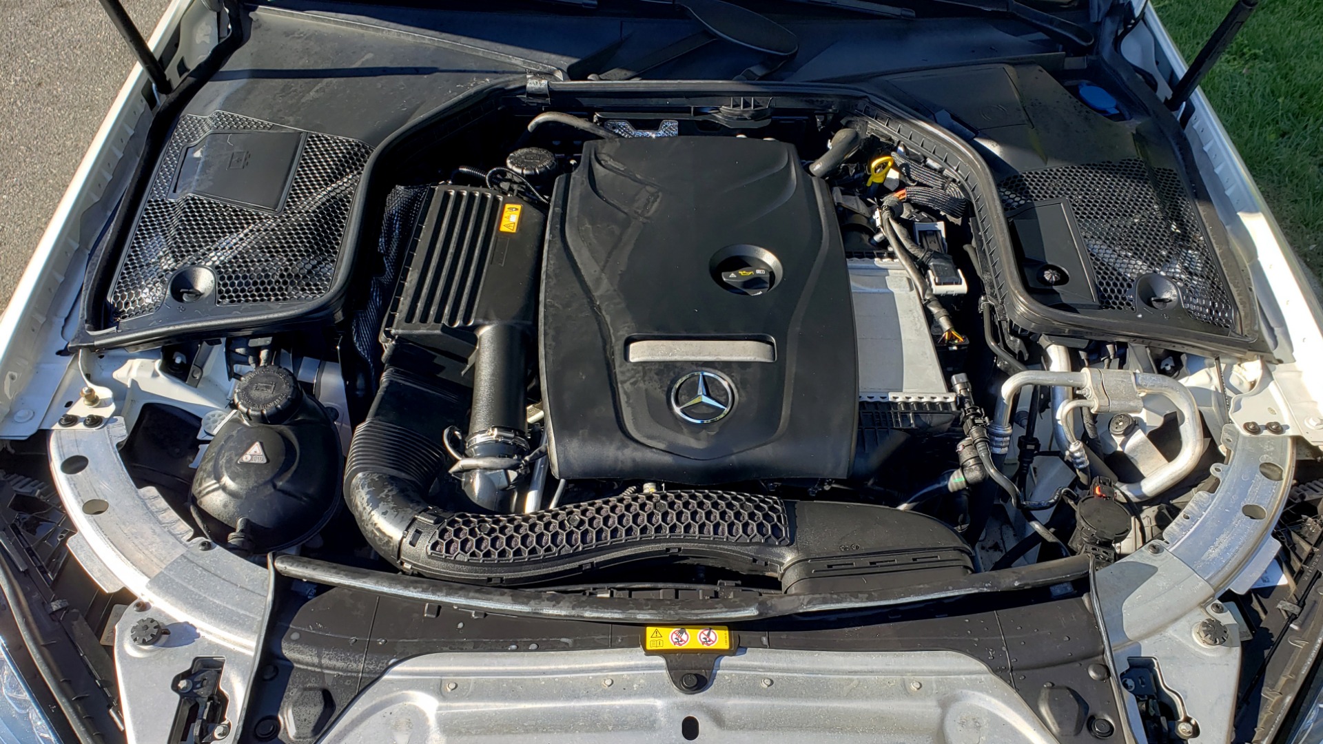 Used 2017 Mercedes-Benz C-Class C 300 for sale Sold at Formula Imports in Charlotte NC 28227 11