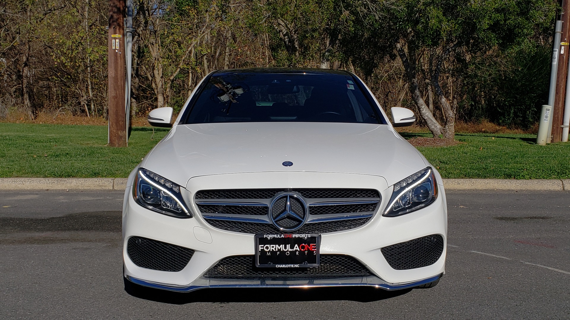 Used 2017 Mercedes-Benz C-Class C 300 for sale Sold at Formula Imports in Charlotte NC 28227 14