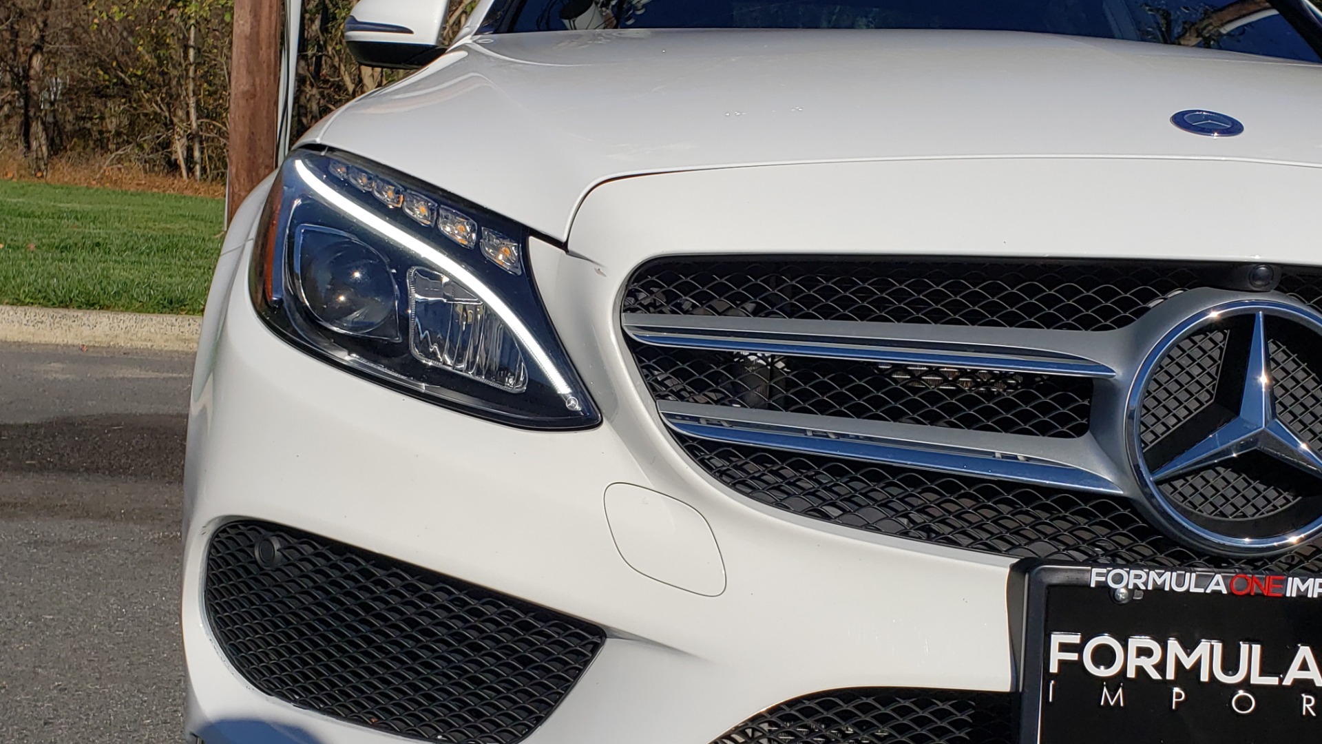 Used 2017 Mercedes-Benz C-Class C 300 for sale Sold at Formula Imports in Charlotte NC 28227 15
