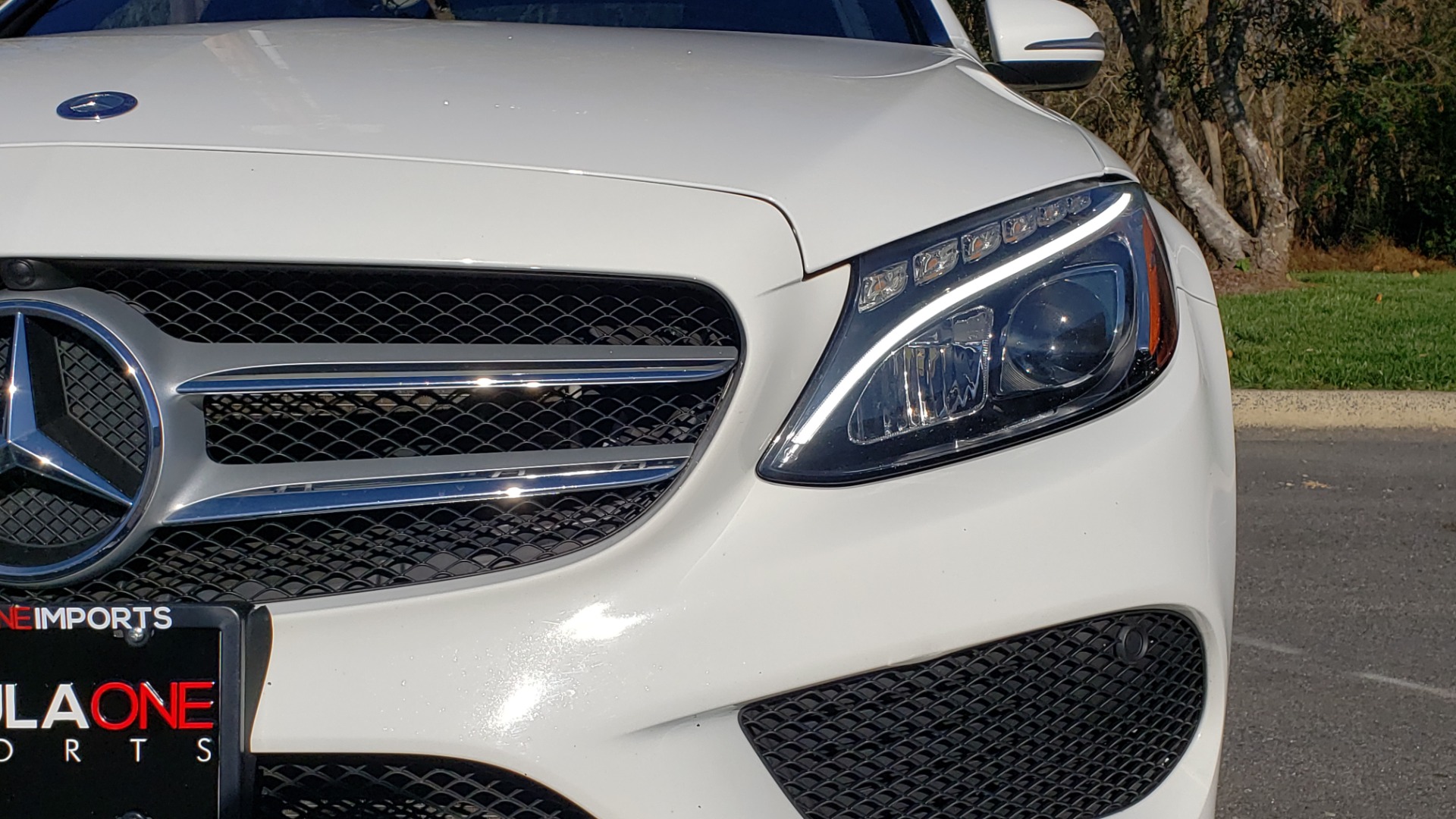 Used 2017 Mercedes-Benz C-Class C 300 for sale Sold at Formula Imports in Charlotte NC 28227 16