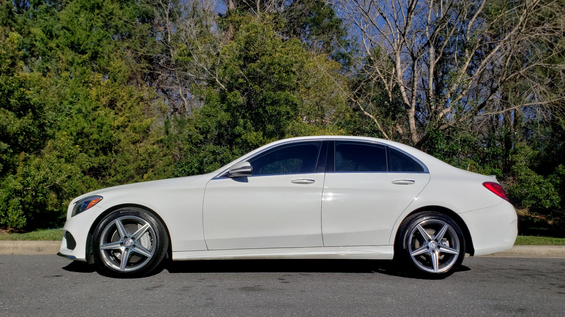 Used 2017 Mercedes-Benz C-Class C 300 for sale Sold at Formula Imports in Charlotte NC 28227 2