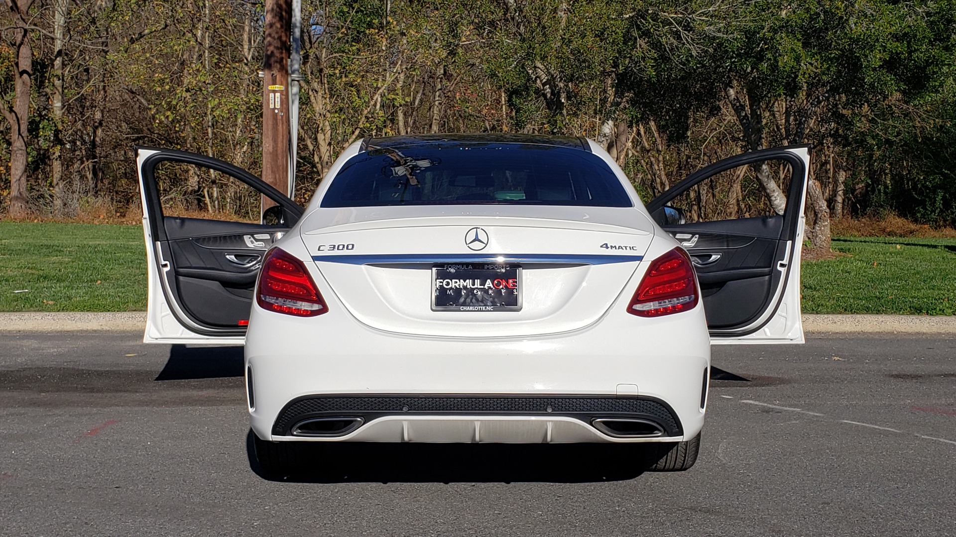 Used 2017 Mercedes-Benz C-Class C 300 for sale Sold at Formula Imports in Charlotte NC 28227 21