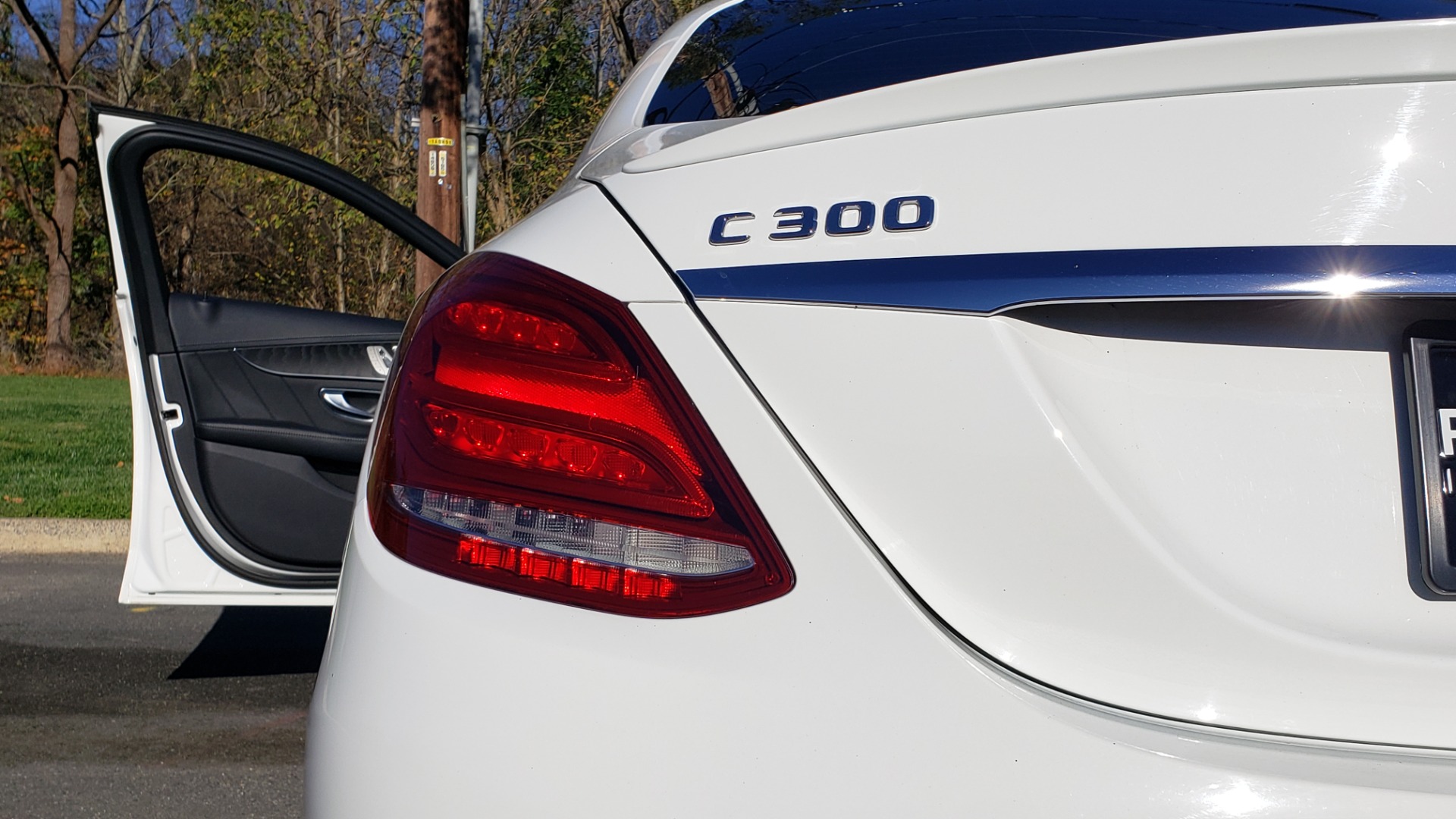 Used 2017 Mercedes-Benz C-Class C 300 for sale Sold at Formula Imports in Charlotte NC 28227 22