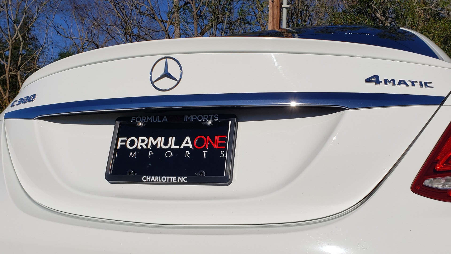 Used 2017 Mercedes-Benz C-Class C 300 for sale Sold at Formula Imports in Charlotte NC 28227 24