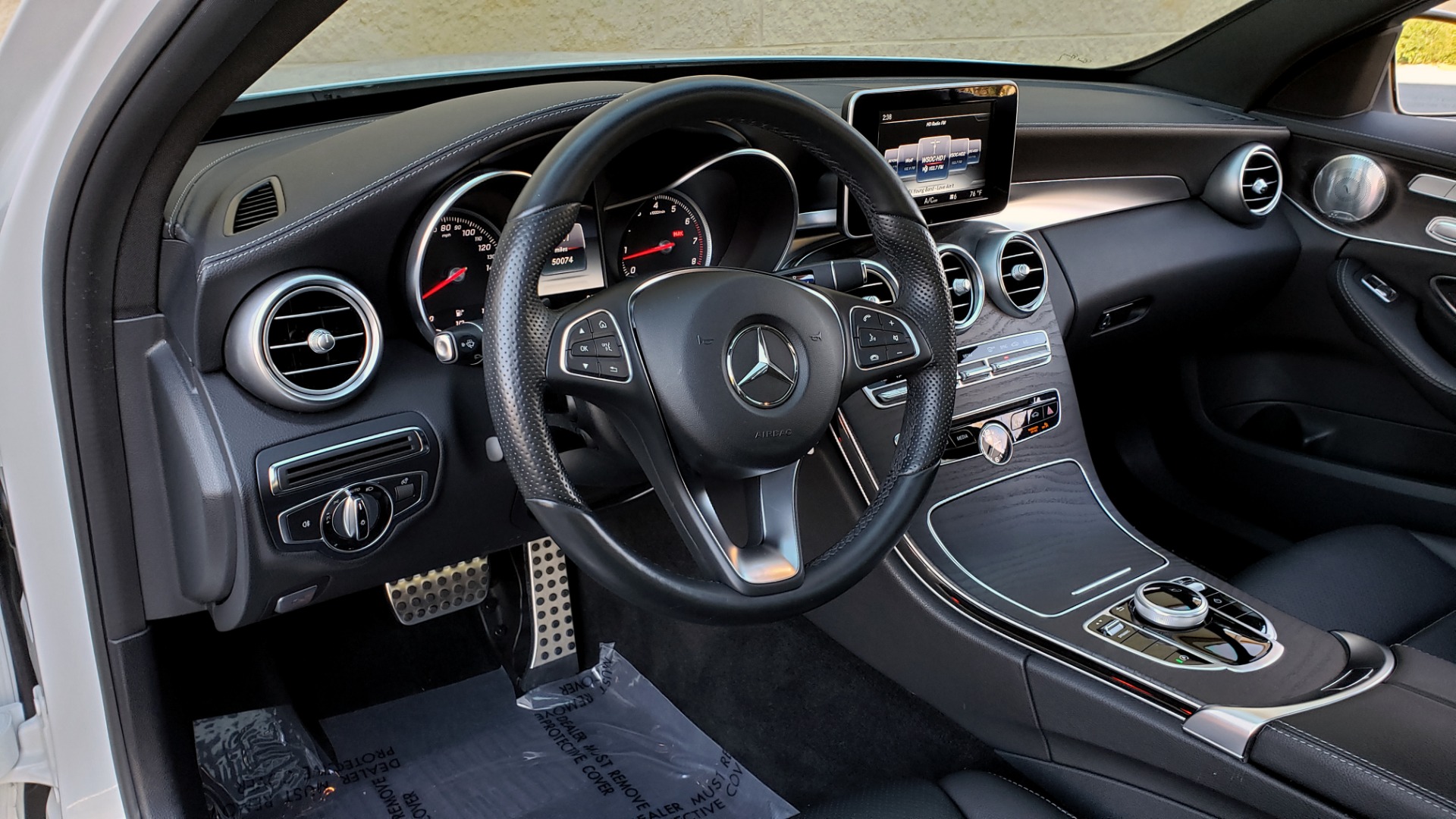 Used 2017 Mercedes-Benz C-Class C 300 for sale Sold at Formula Imports in Charlotte NC 28227 31