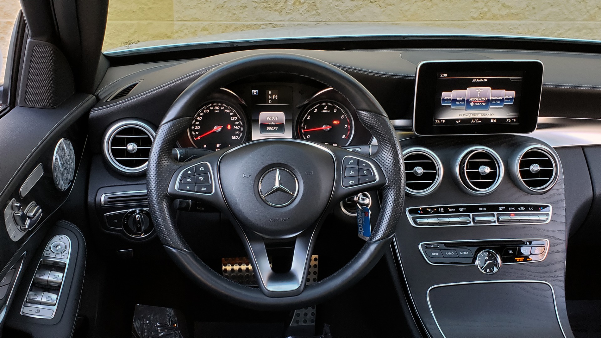 Used 2017 Mercedes-Benz C-Class C 300 for sale Sold at Formula Imports in Charlotte NC 28227 33