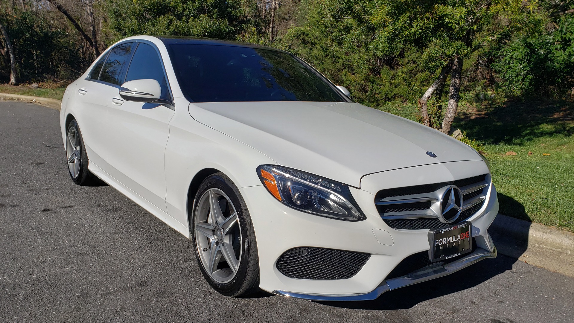 Used 2017 Mercedes-Benz C-Class C 300 for sale Sold at Formula Imports in Charlotte NC 28227 4
