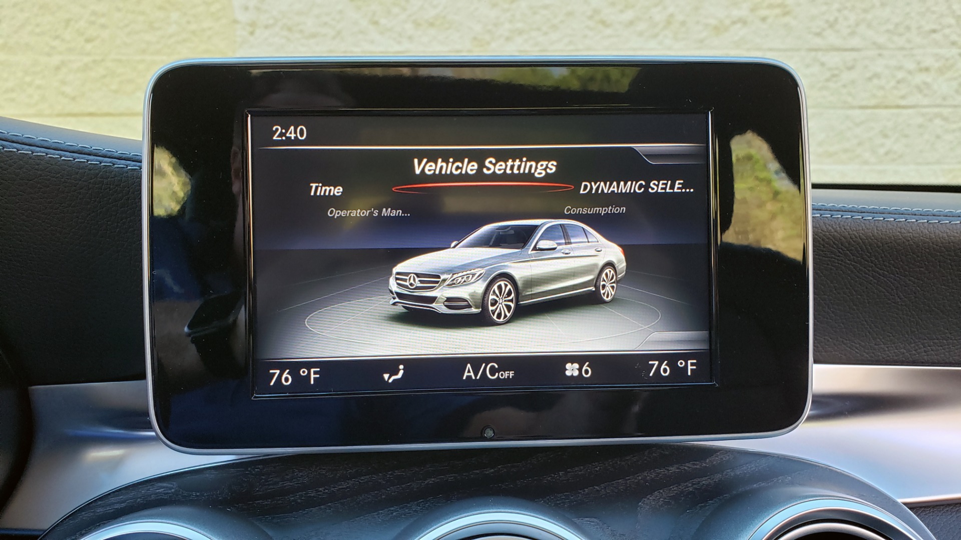 Used 2017 Mercedes-Benz C-CLASS C 300 SPORT / PREM PKG / PANO-ROOF / NAV / HTD STST / REARVIEW for sale Sold at Formula Imports in Charlotte NC 28227 41