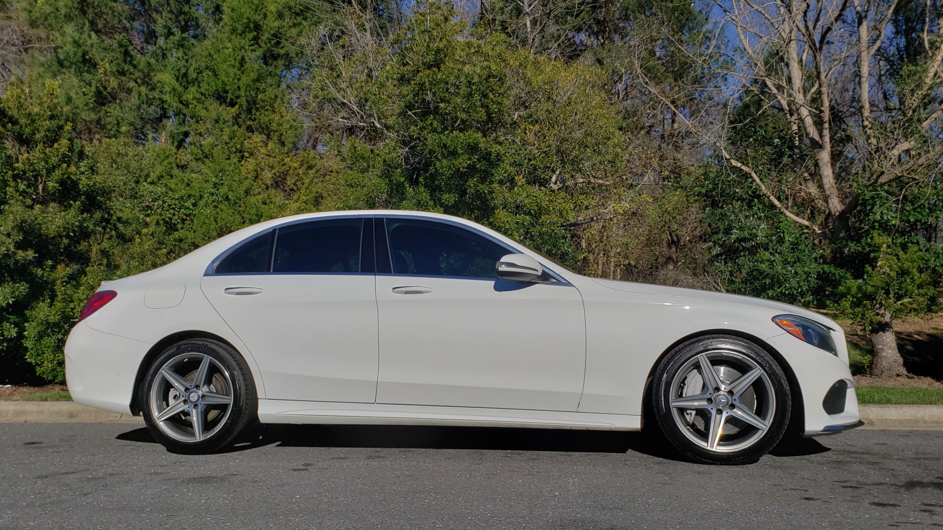 Used 2017 Mercedes-Benz C-Class C 300 for sale Sold at Formula Imports in Charlotte NC 28227 5