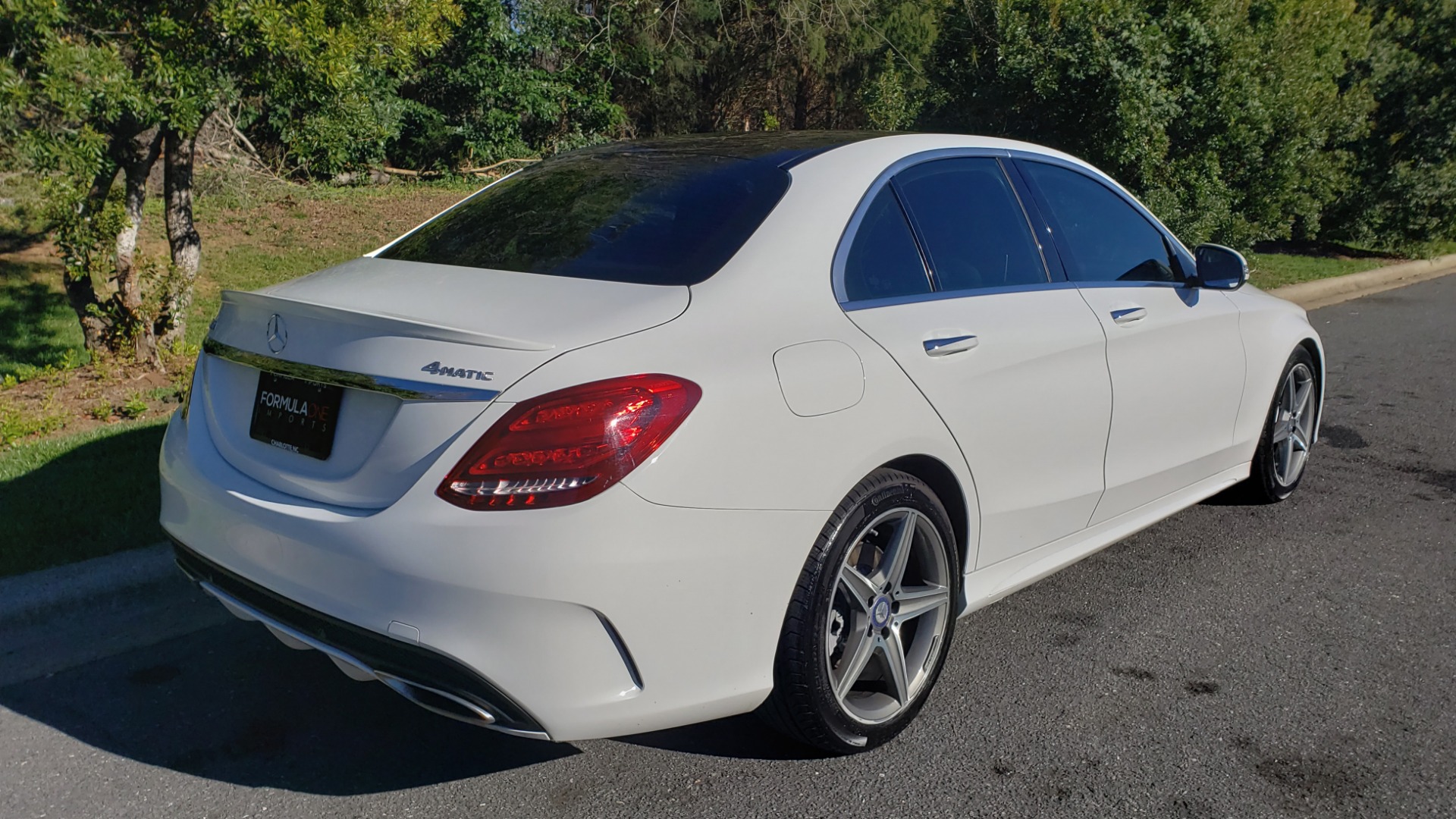 Used 2017 Mercedes-Benz C-Class C 300 for sale Sold at Formula Imports in Charlotte NC 28227 6