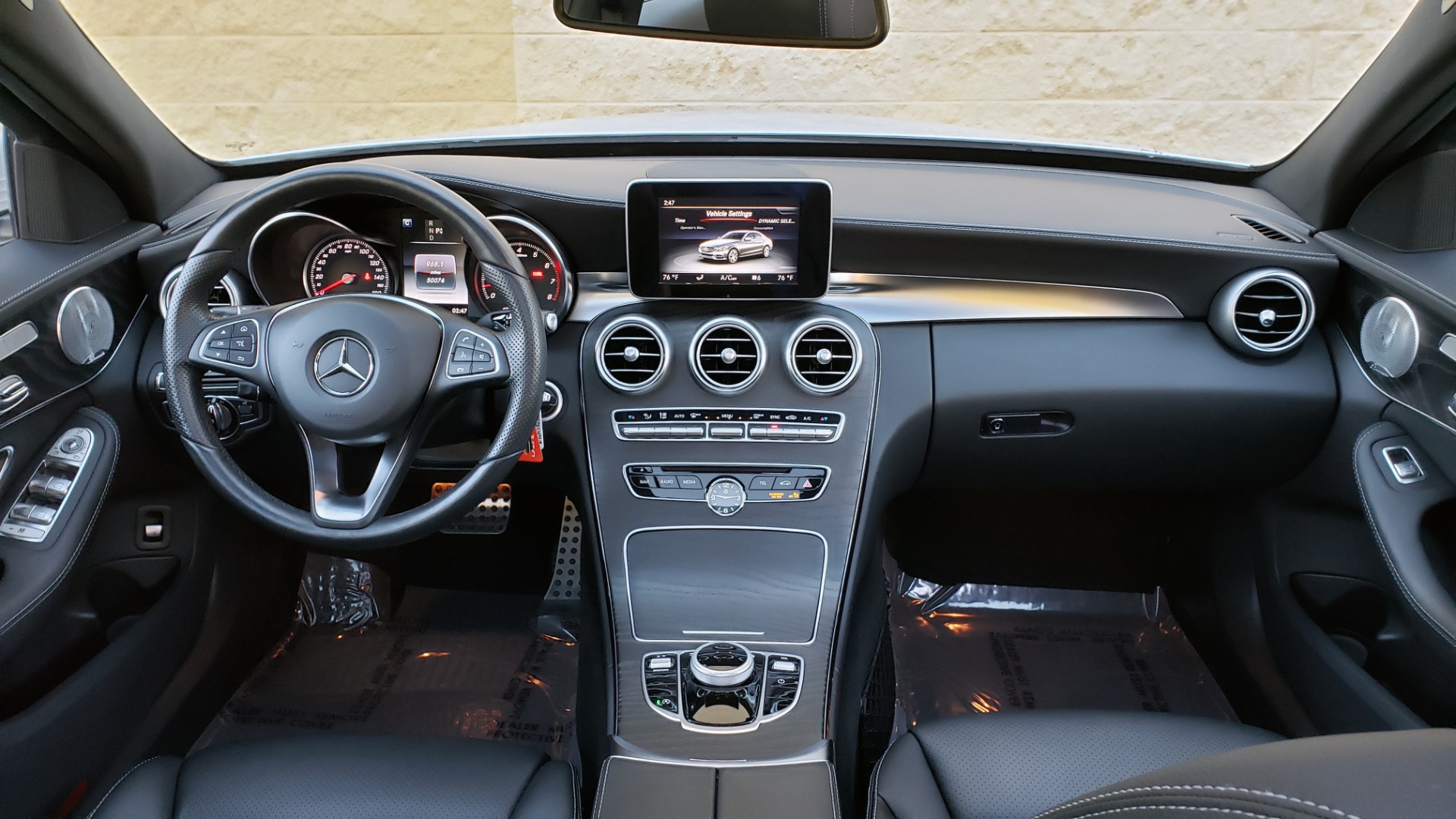 Used 2017 Mercedes-Benz C-Class C 300 for sale Sold at Formula Imports in Charlotte NC 28227 70